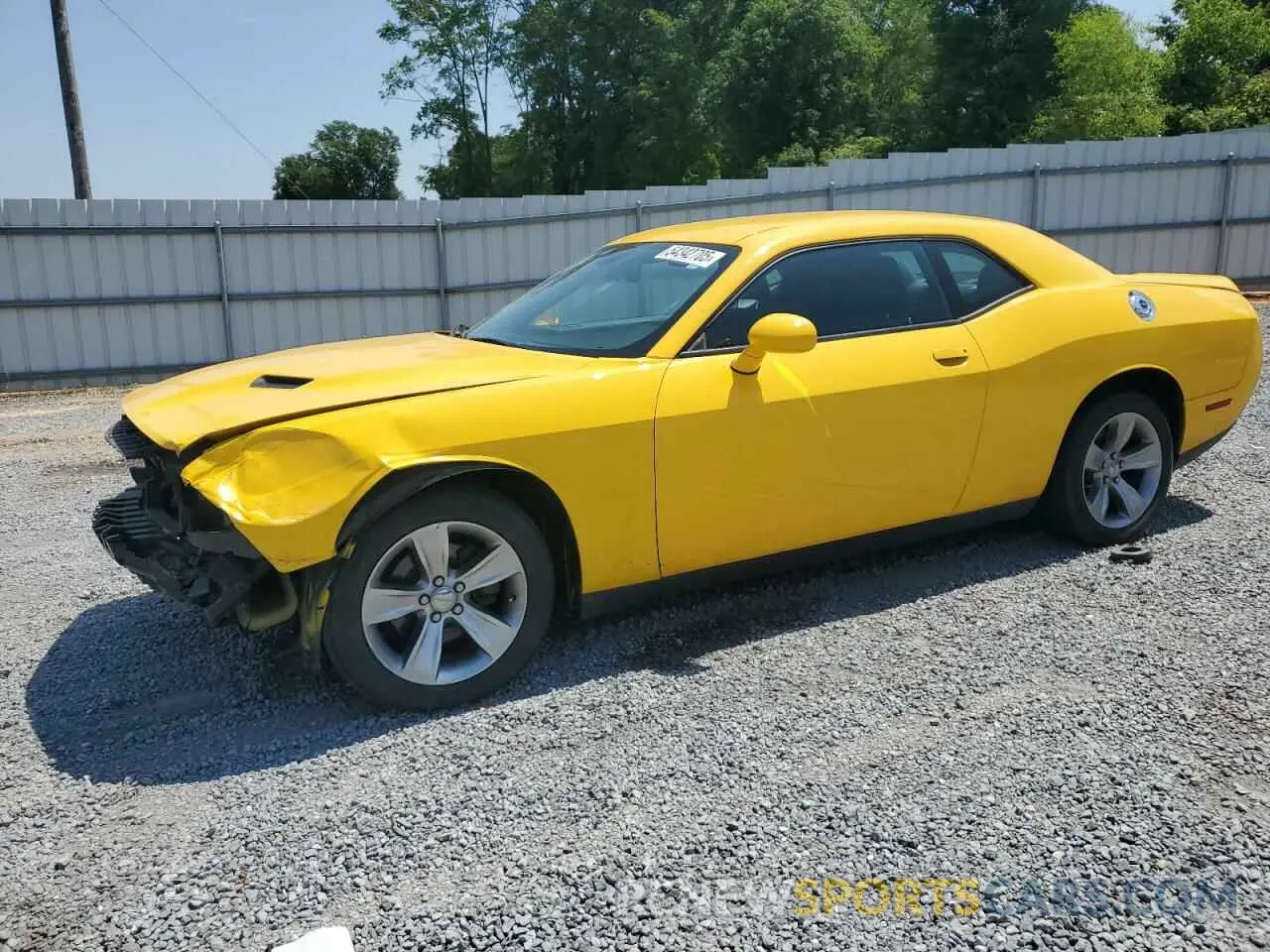 1 fotografías del automóvil dañado 2C3CDZAG4KH534610 DODGE CHALLENGER 2019