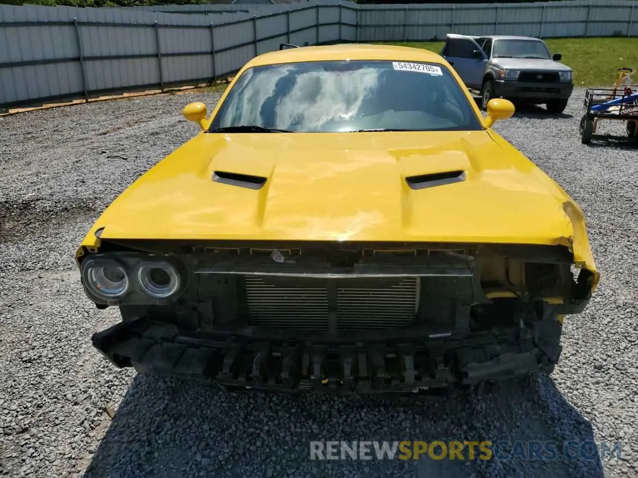 5 fotografías del automóvil dañado 2C3CDZAG4KH534610 DODGE CHALLENGER 2019