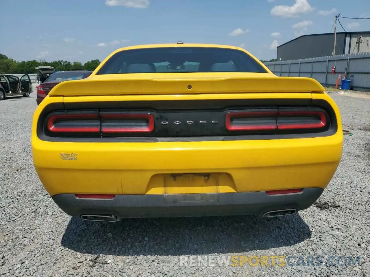 6 fotografías del automóvil dañado 2C3CDZAG4KH534610 DODGE CHALLENGER 2019