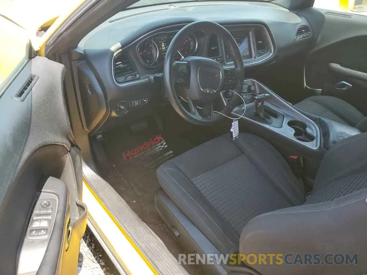 8 fotografías del automóvil dañado 2C3CDZAG4KH534610 DODGE CHALLENGER 2019