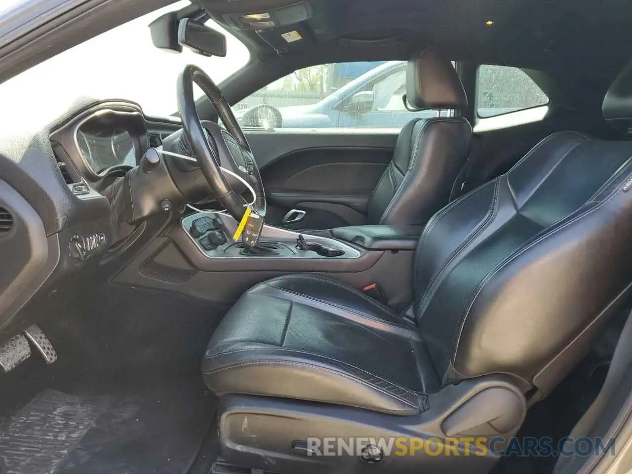 7 fotografías del automóvil dañado 2C3CDZAG4KH586996 DODGE CHALLENGER 2019