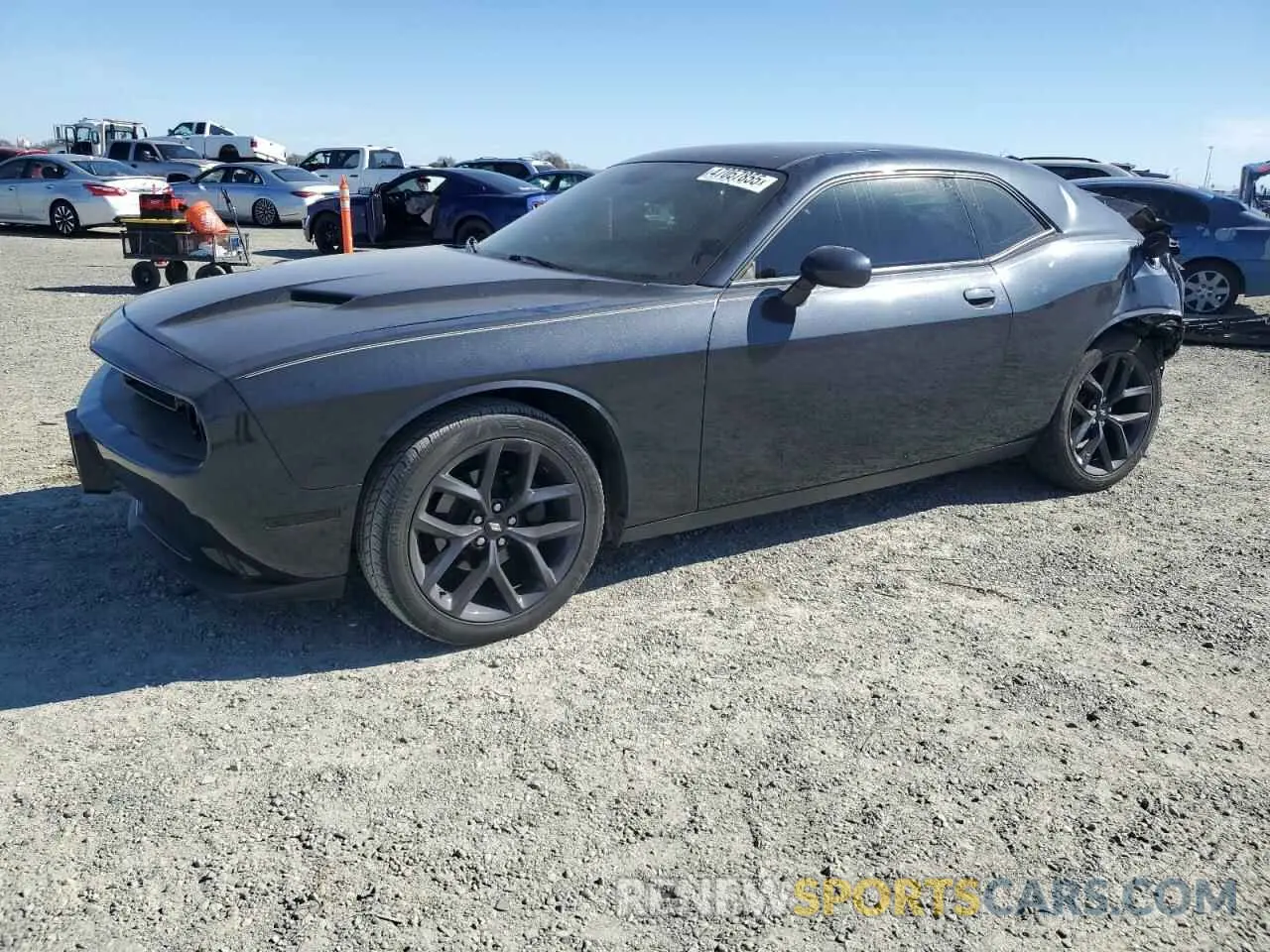 1 fotografías del automóvil dañado 2C3CDZAG4KH677184 DODGE CHALLENGER 2019