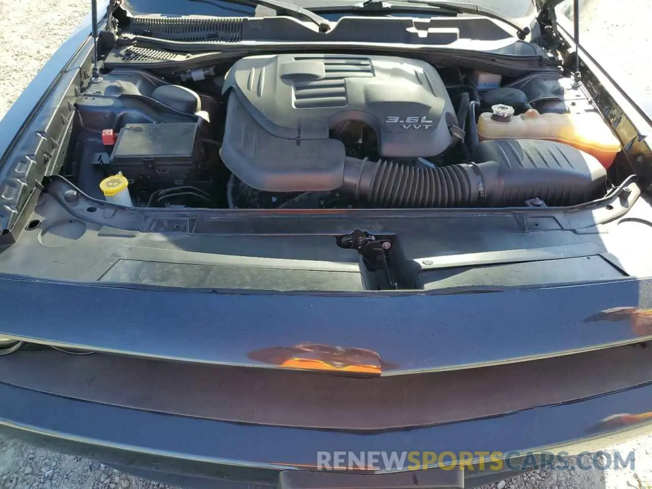 11 fotografías del automóvil dañado 2C3CDZAG4KH677184 DODGE CHALLENGER 2019