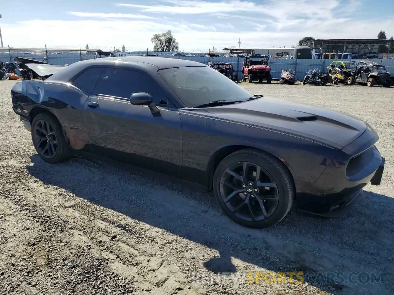 4 fotografías del automóvil dañado 2C3CDZAG4KH677184 DODGE CHALLENGER 2019