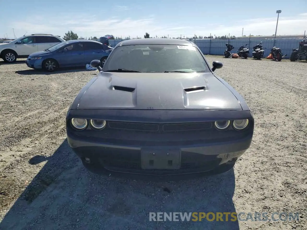 5 fotografías del automóvil dañado 2C3CDZAG4KH677184 DODGE CHALLENGER 2019