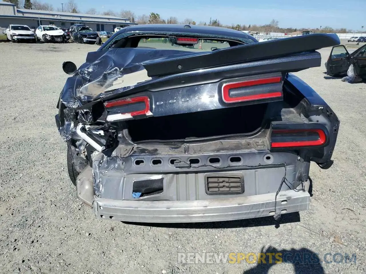 6 fotografías del automóvil dañado 2C3CDZAG4KH677184 DODGE CHALLENGER 2019