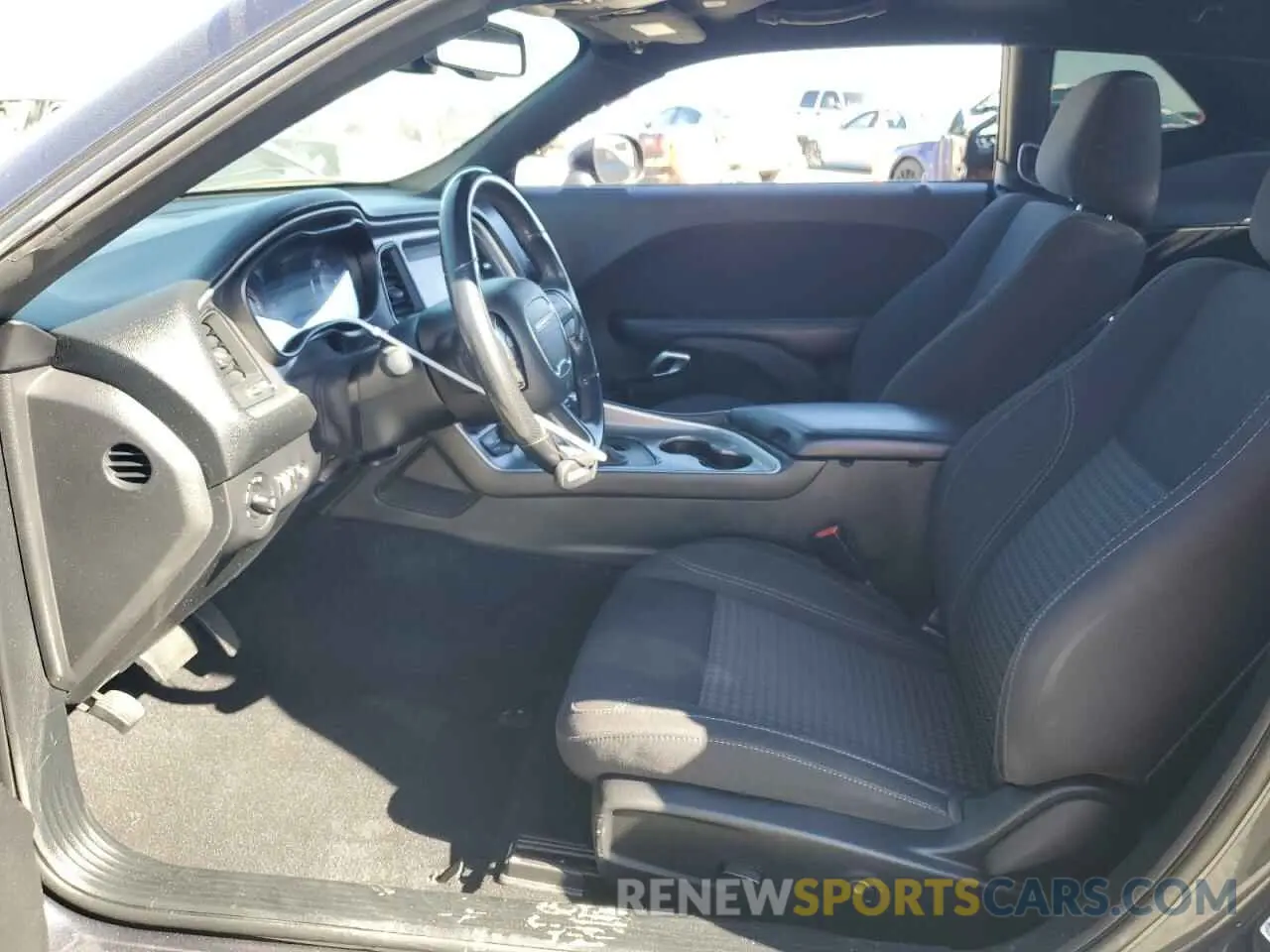 7 fotografías del automóvil dañado 2C3CDZAG4KH677184 DODGE CHALLENGER 2019