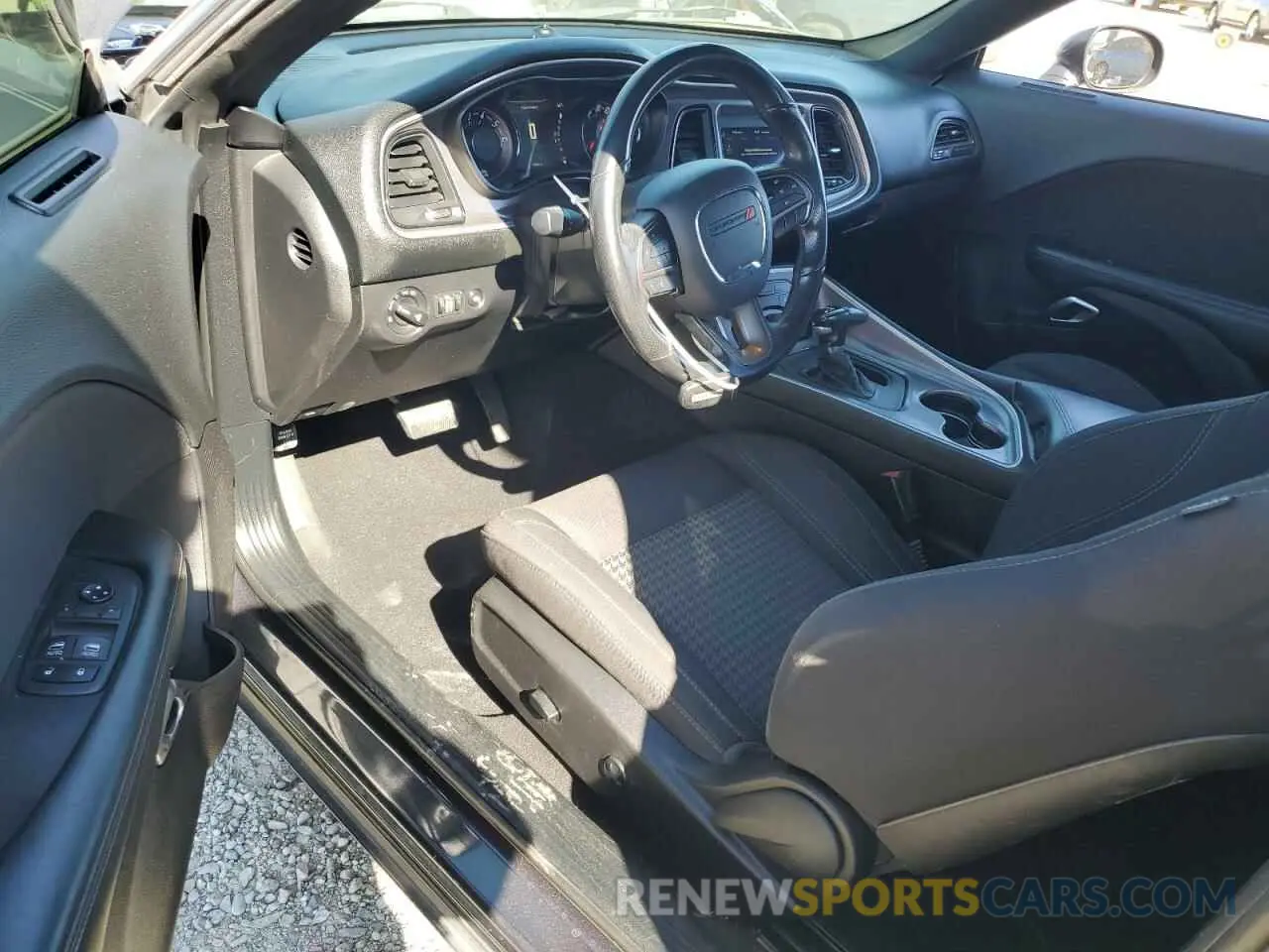 8 fotografías del automóvil dañado 2C3CDZAG4KH677184 DODGE CHALLENGER 2019