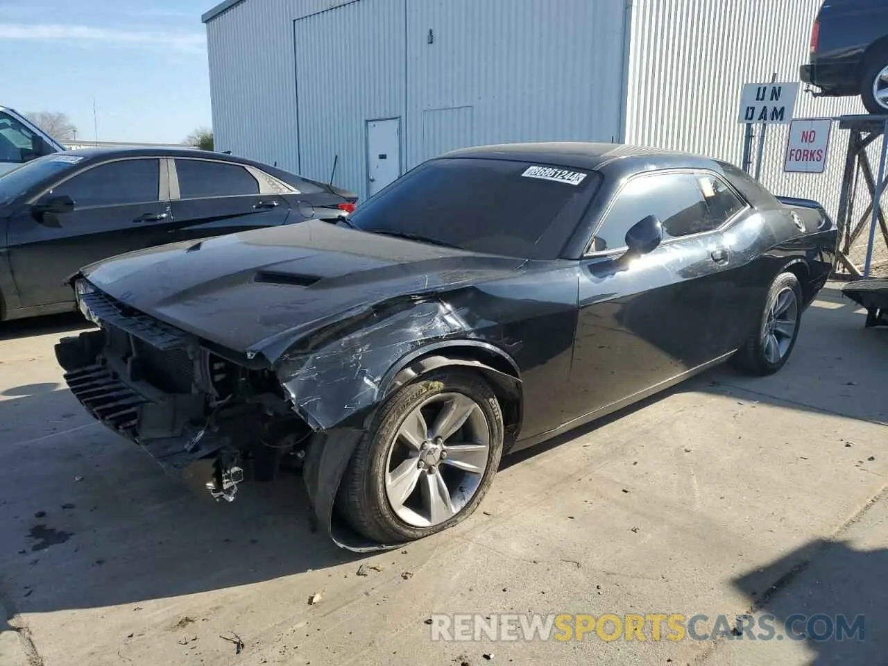 1 fotografías del automóvil dañado 2C3CDZAG4KH677296 DODGE CHALLENGER 2019