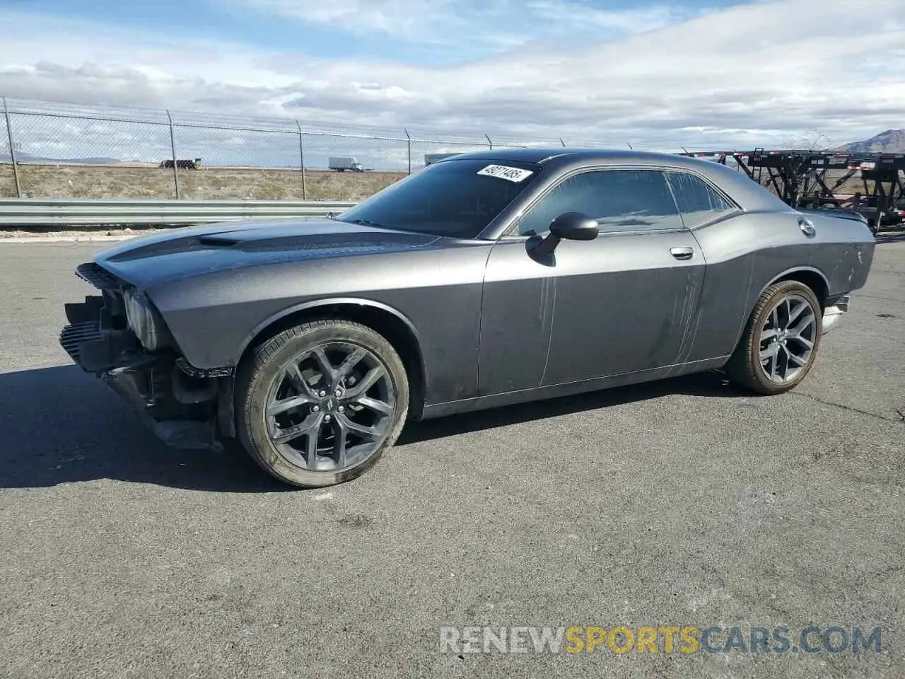 1 fotografías del automóvil dañado 2C3CDZAG4KH735469 DODGE CHALLENGER 2019