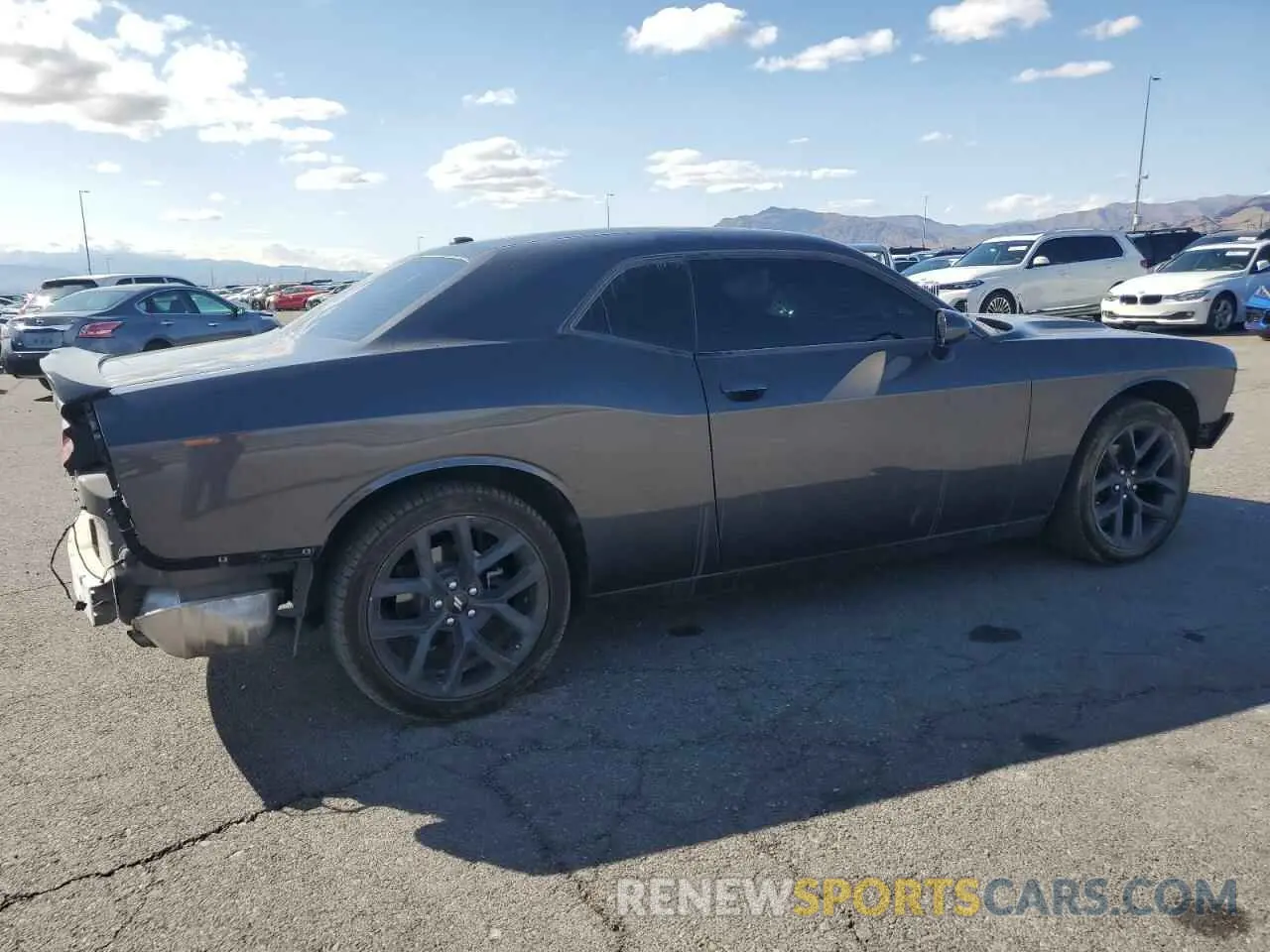 3 fotografías del automóvil dañado 2C3CDZAG4KH735469 DODGE CHALLENGER 2019