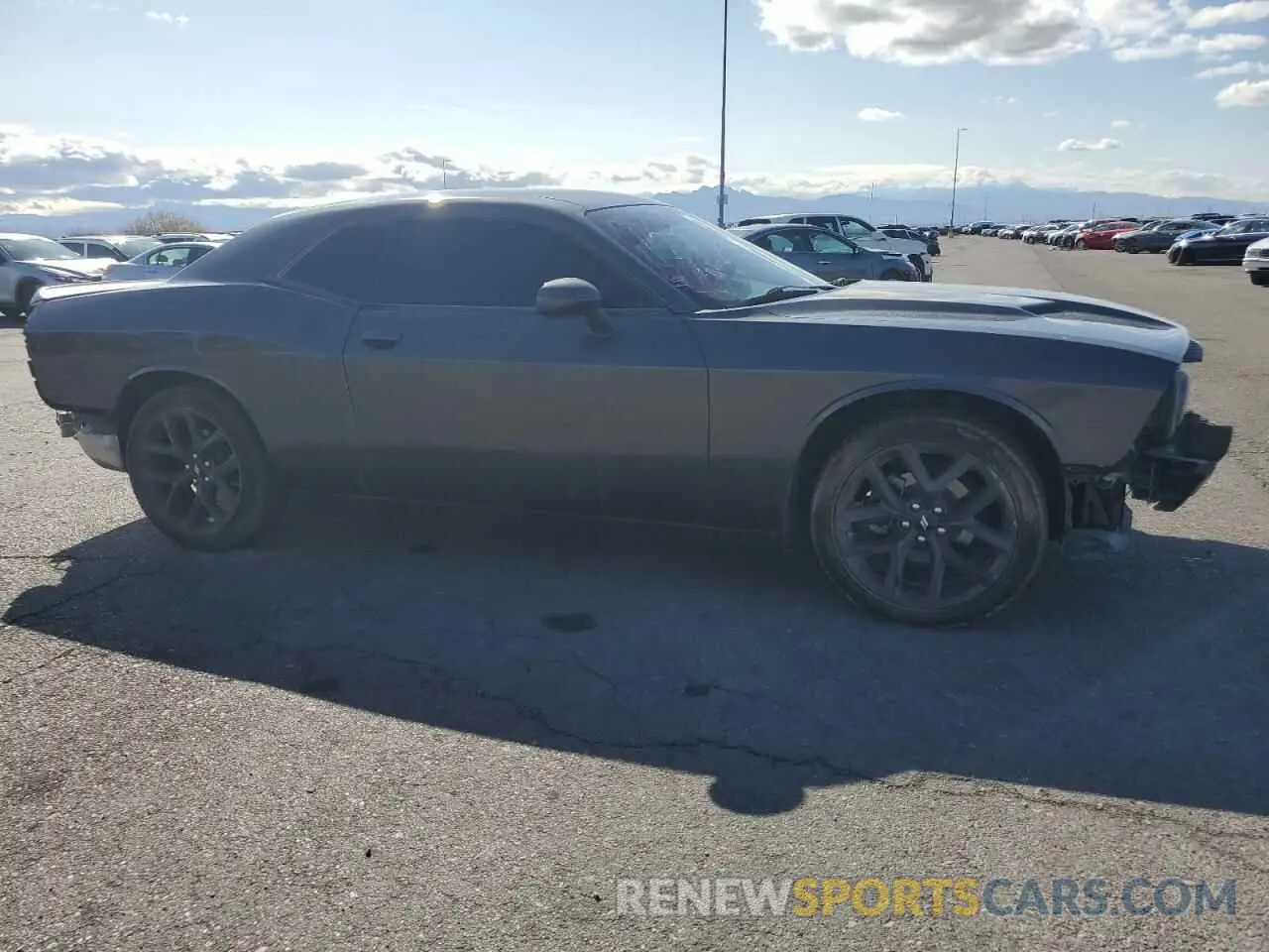 4 fotografías del automóvil dañado 2C3CDZAG4KH735469 DODGE CHALLENGER 2019