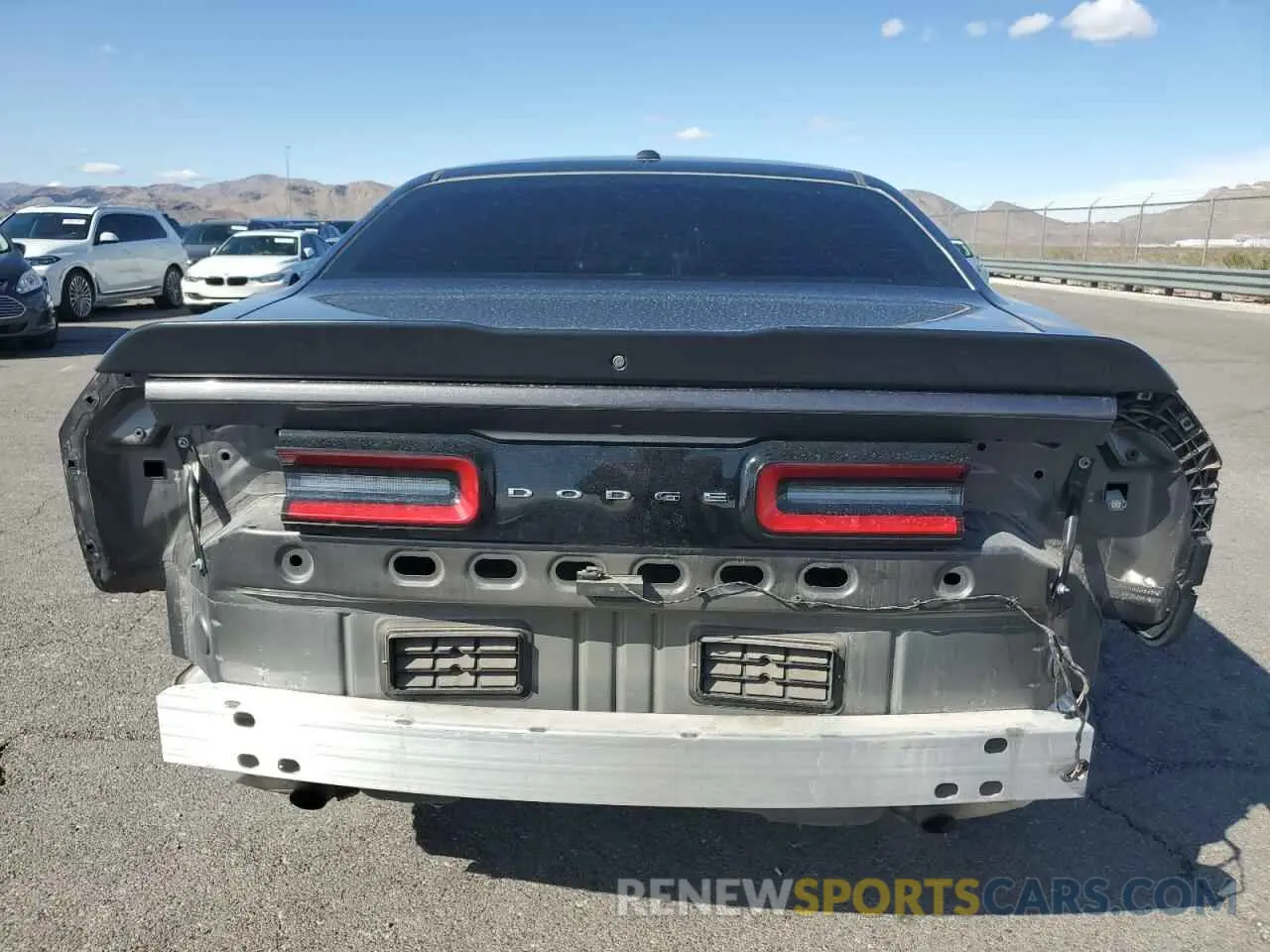 6 fotografías del automóvil dañado 2C3CDZAG4KH735469 DODGE CHALLENGER 2019