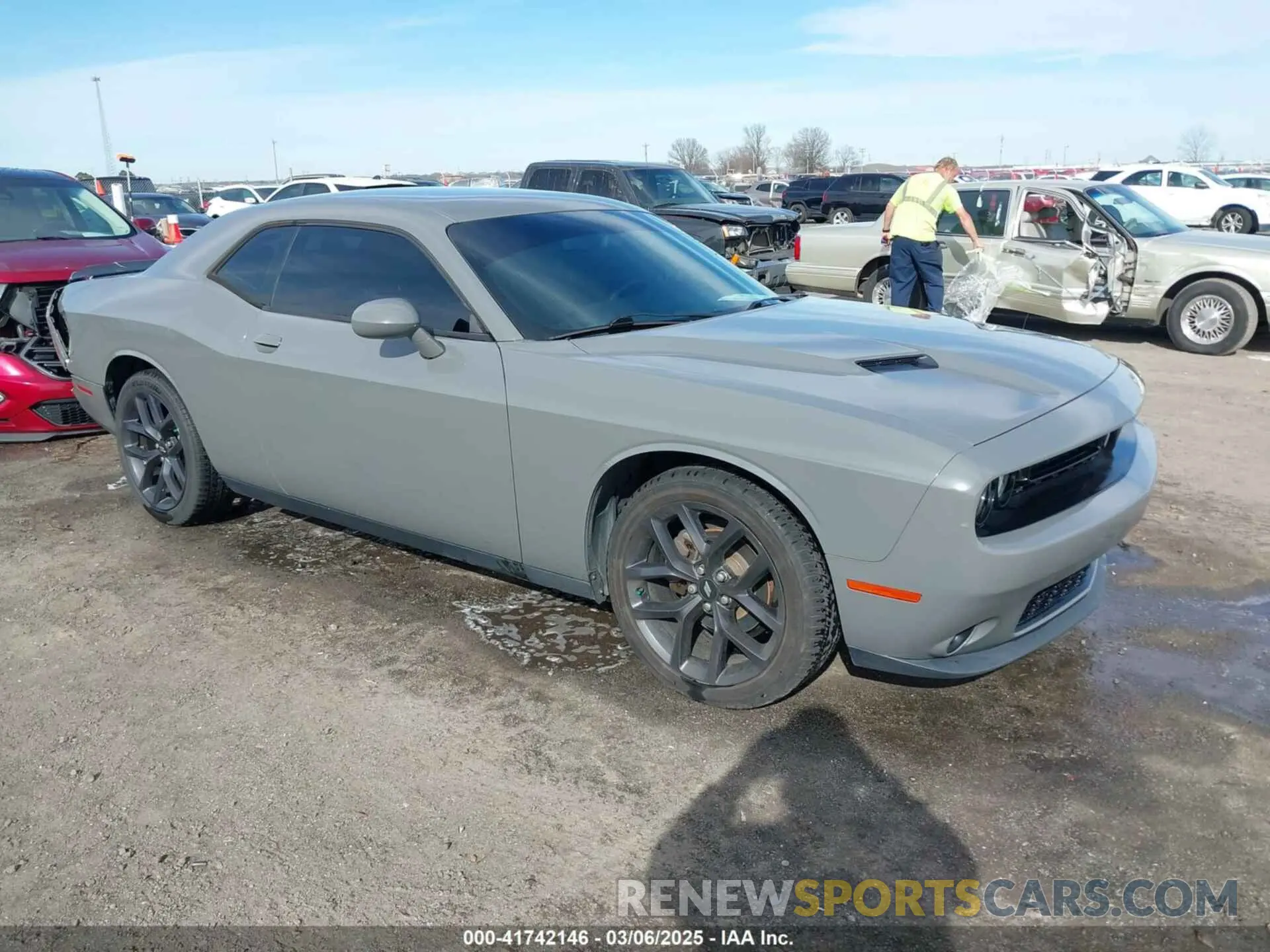 1 fotografías del automóvil dañado 2C3CDZAG5KH521431 DODGE CHALLENGER 2019