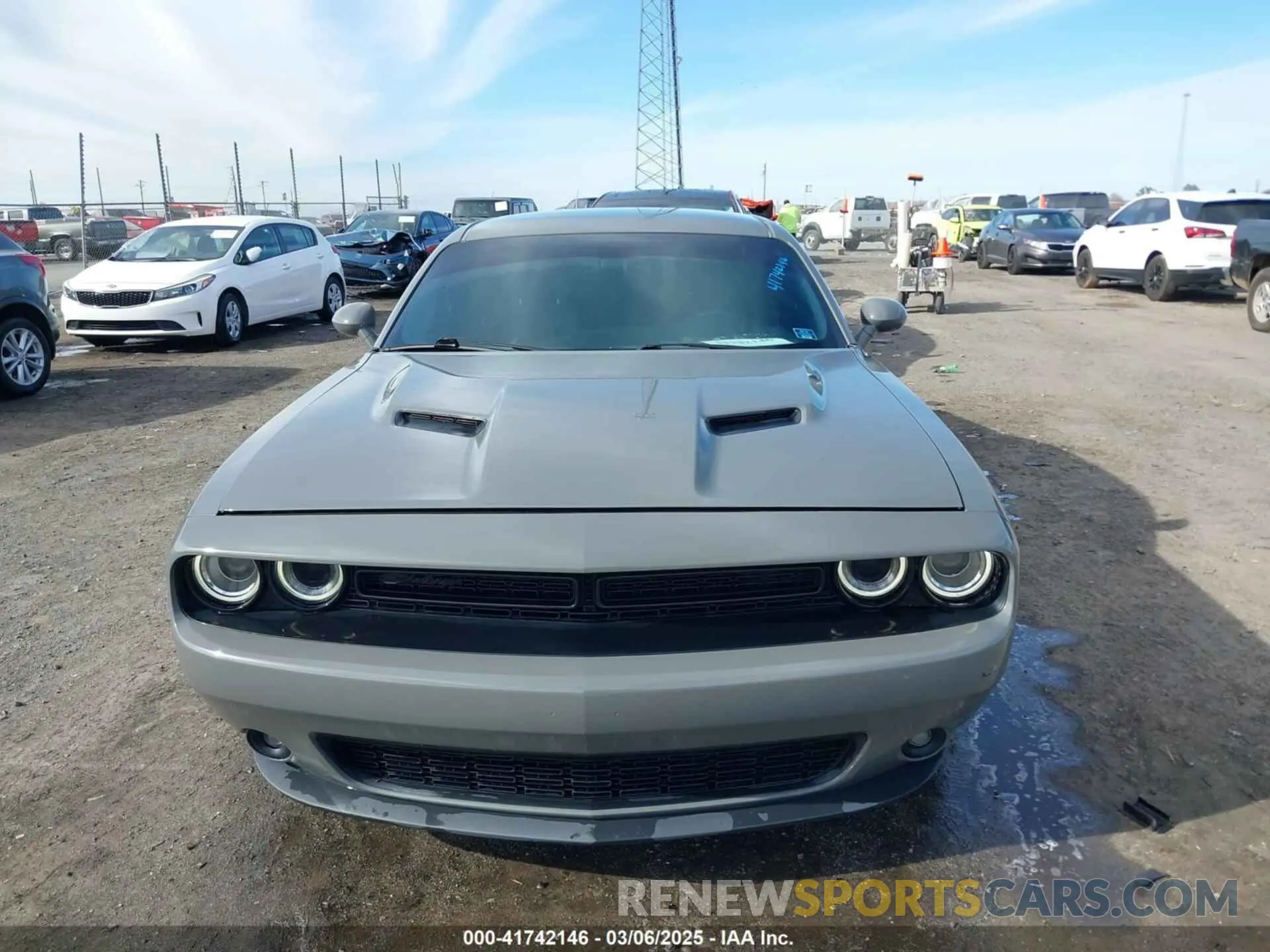 12 fotografías del automóvil dañado 2C3CDZAG5KH521431 DODGE CHALLENGER 2019