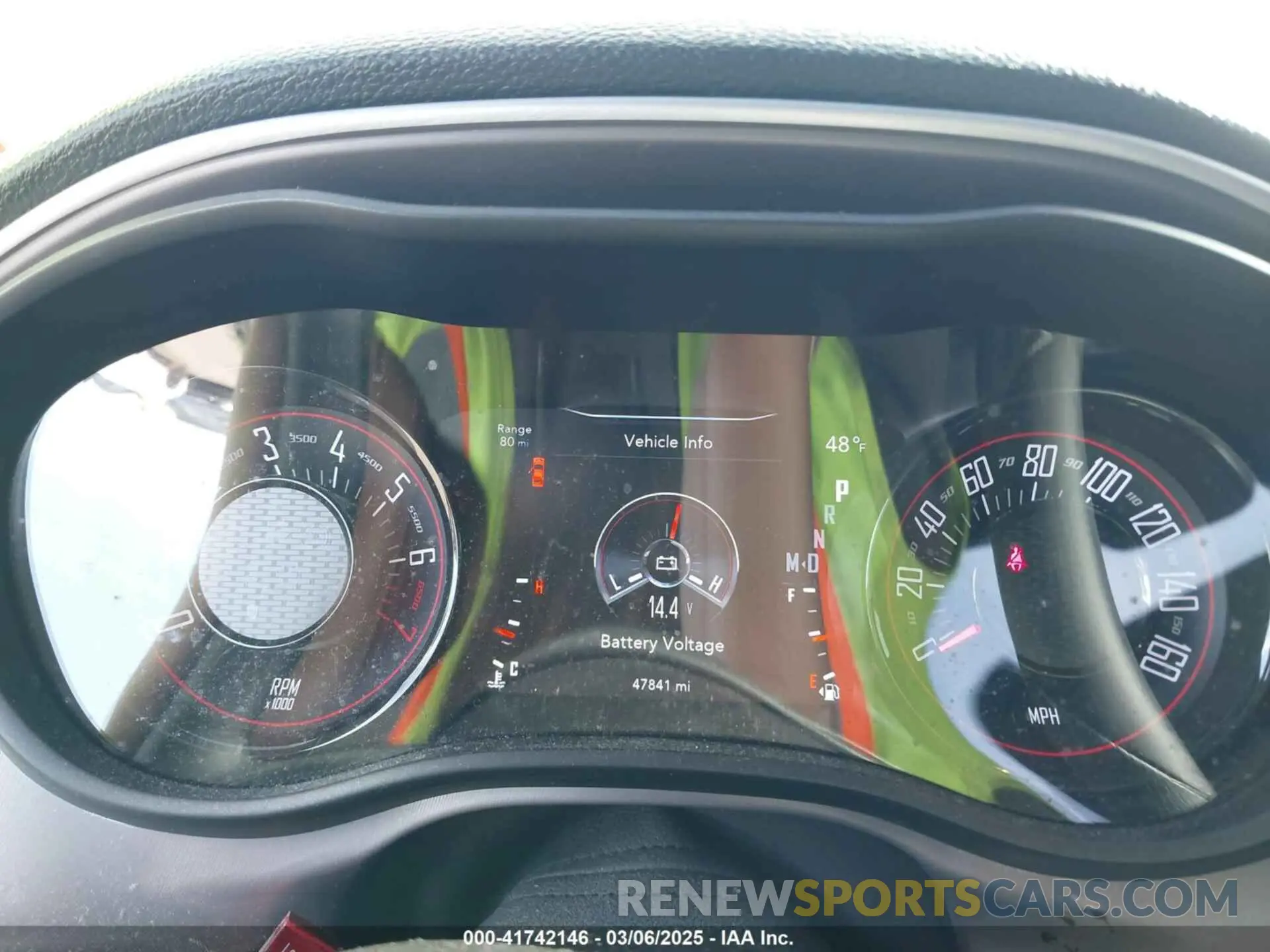 7 fotografías del automóvil dañado 2C3CDZAG5KH521431 DODGE CHALLENGER 2019