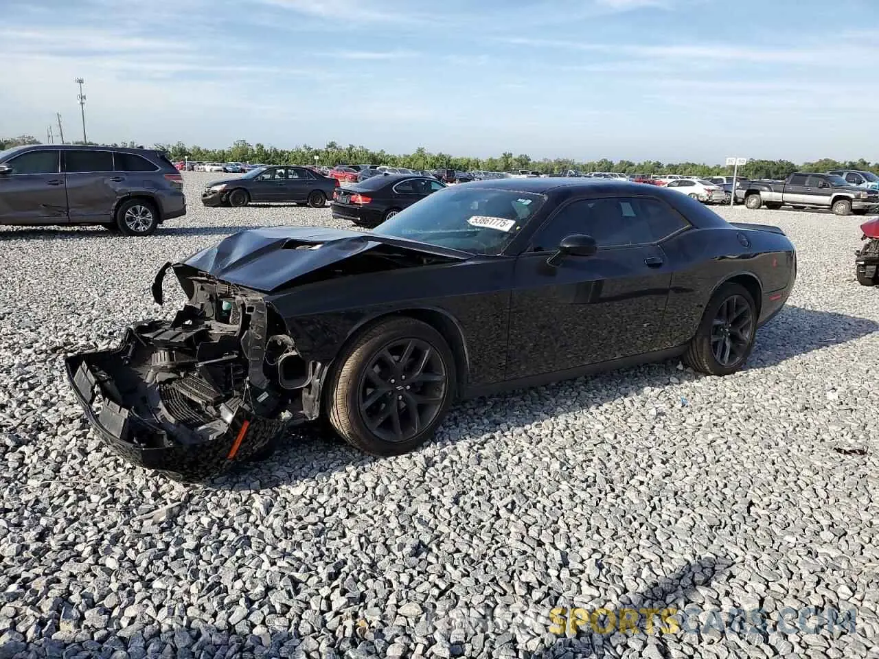 1 fotografías del automóvil dañado 2C3CDZAG5KH522014 DODGE CHALLENGER 2019