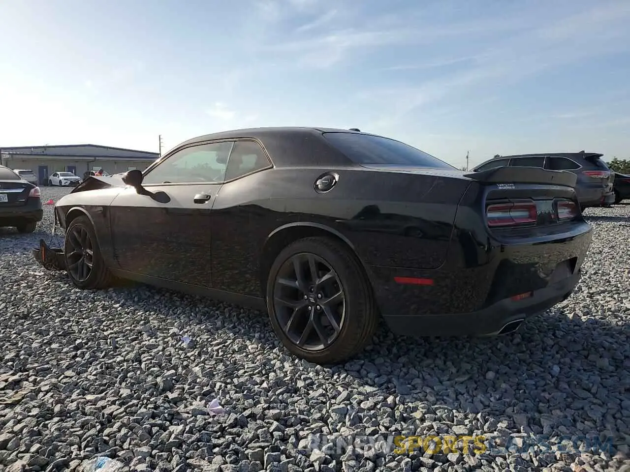 2 fotografías del automóvil dañado 2C3CDZAG5KH522014 DODGE CHALLENGER 2019