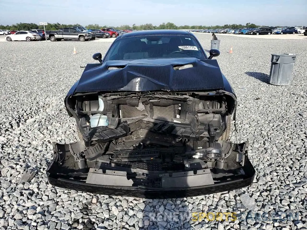 5 fotografías del automóvil dañado 2C3CDZAG5KH522014 DODGE CHALLENGER 2019