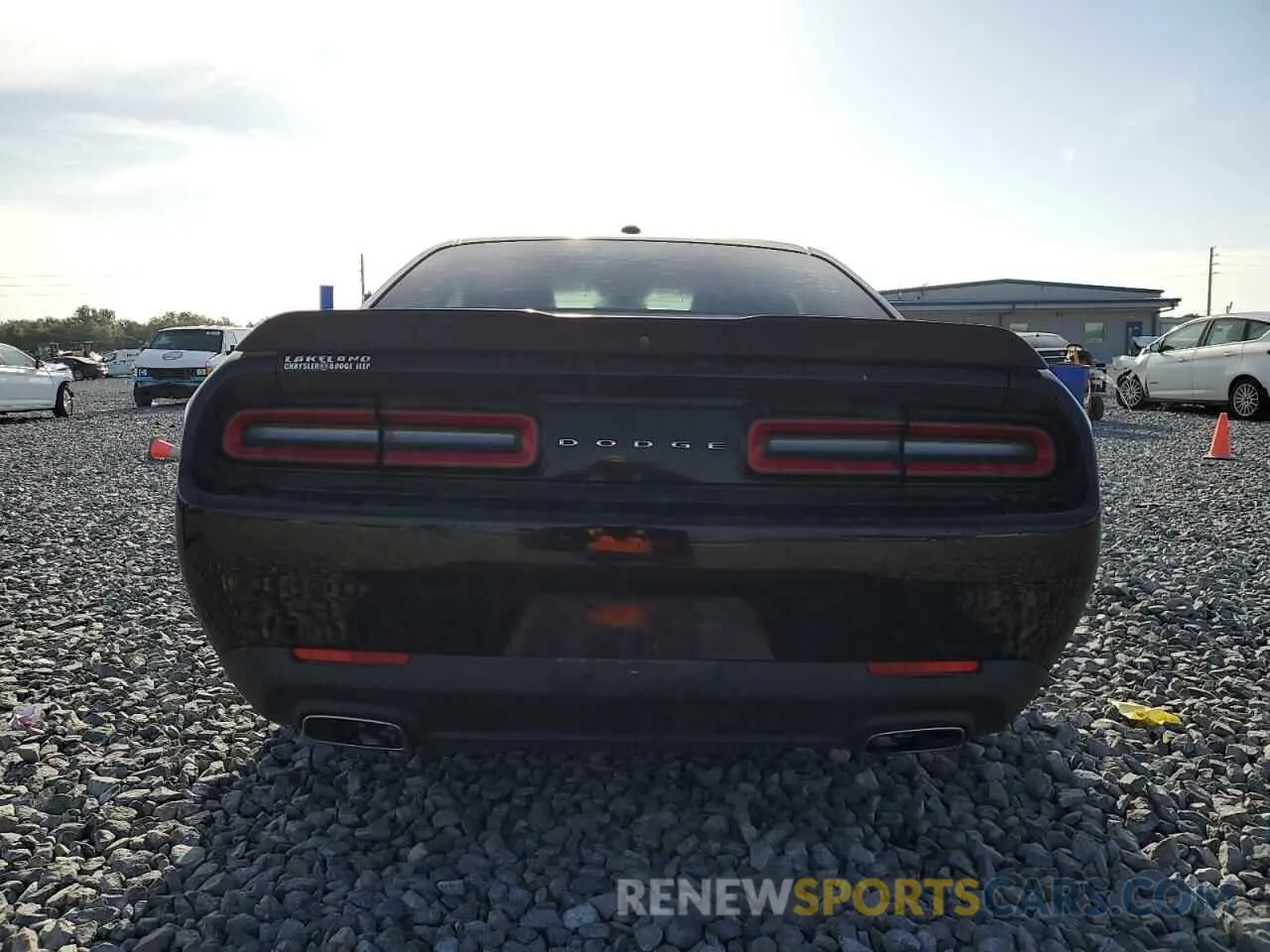 6 fotografías del automóvil dañado 2C3CDZAG5KH522014 DODGE CHALLENGER 2019