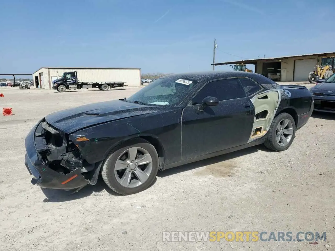 1 fotografías del automóvil dañado 2C3CDZAG5KH525723 DODGE CHALLENGER 2019