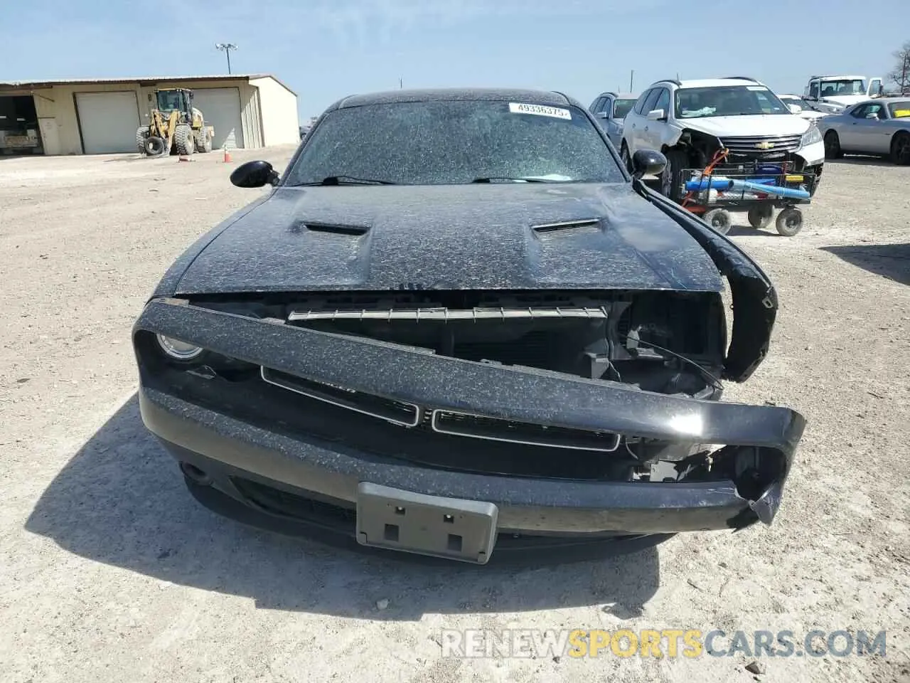 5 fotografías del automóvil dañado 2C3CDZAG5KH525723 DODGE CHALLENGER 2019