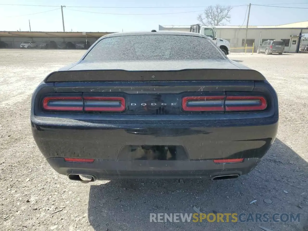 6 fotografías del automóvil dañado 2C3CDZAG5KH525723 DODGE CHALLENGER 2019