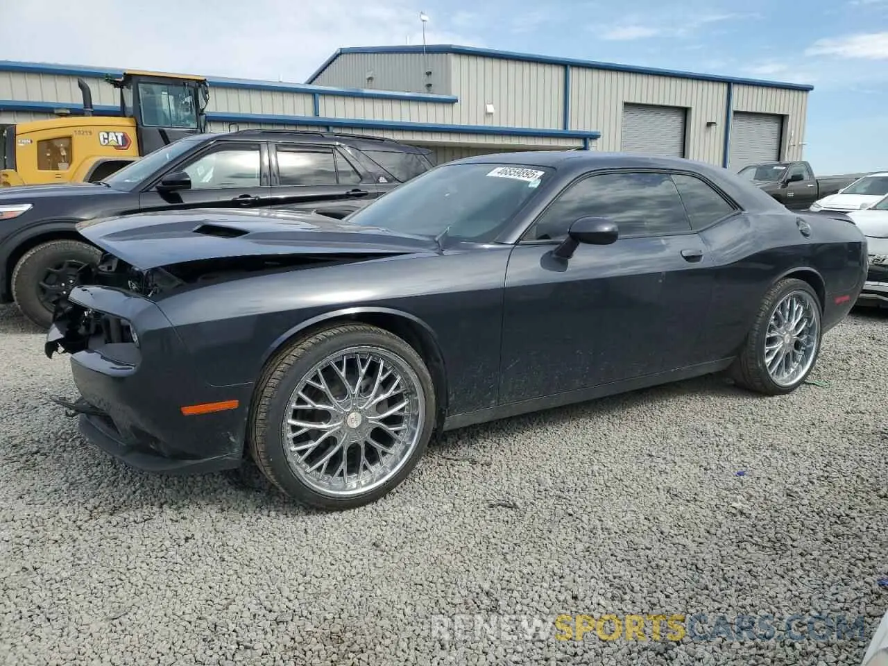 1 fotografías del automóvil dañado 2C3CDZAG5KH656439 DODGE CHALLENGER 2019