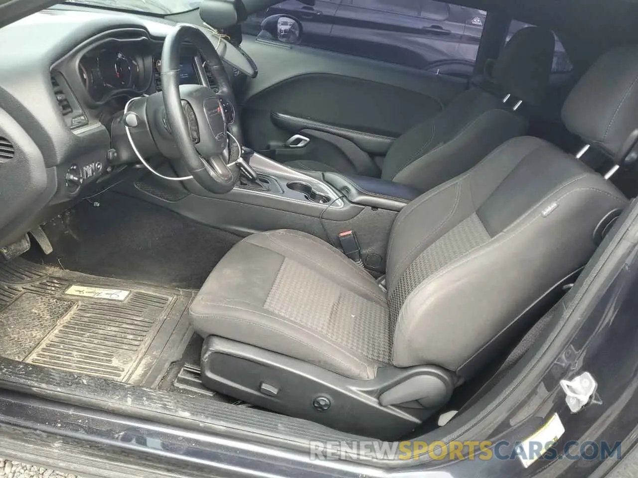 7 fotografías del automóvil dañado 2C3CDZAG5KH656439 DODGE CHALLENGER 2019