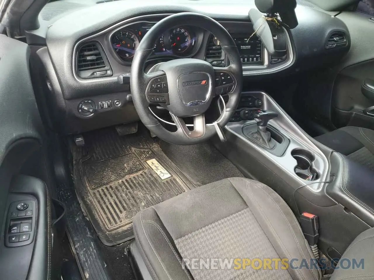 8 fotografías del automóvil dañado 2C3CDZAG5KH656439 DODGE CHALLENGER 2019