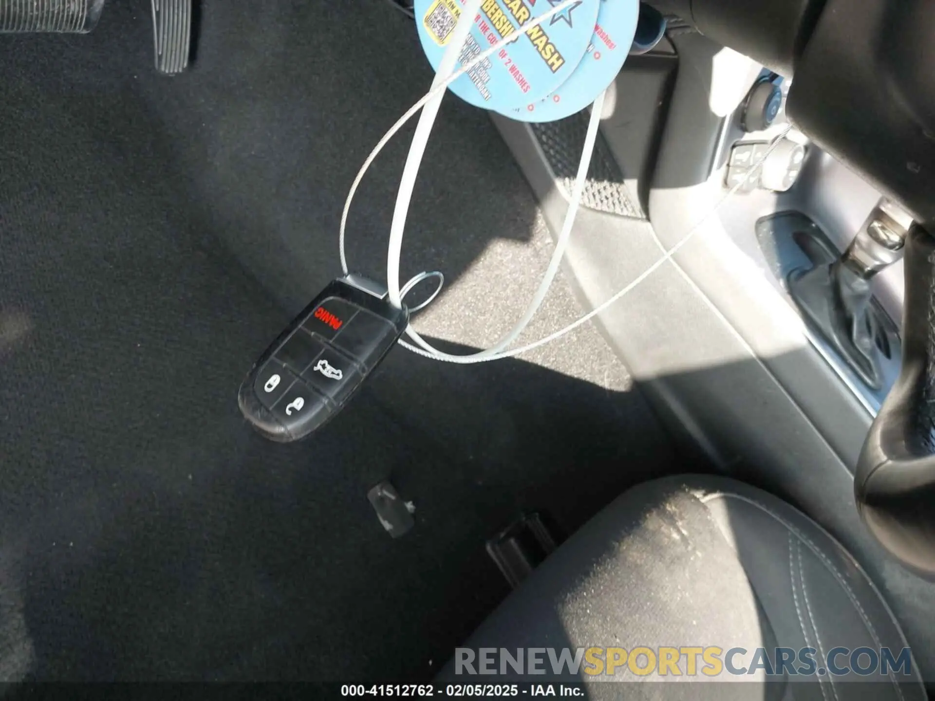 11 fotografías del automóvil dañado 2C3CDZAG5KH668803 DODGE CHALLENGER 2019