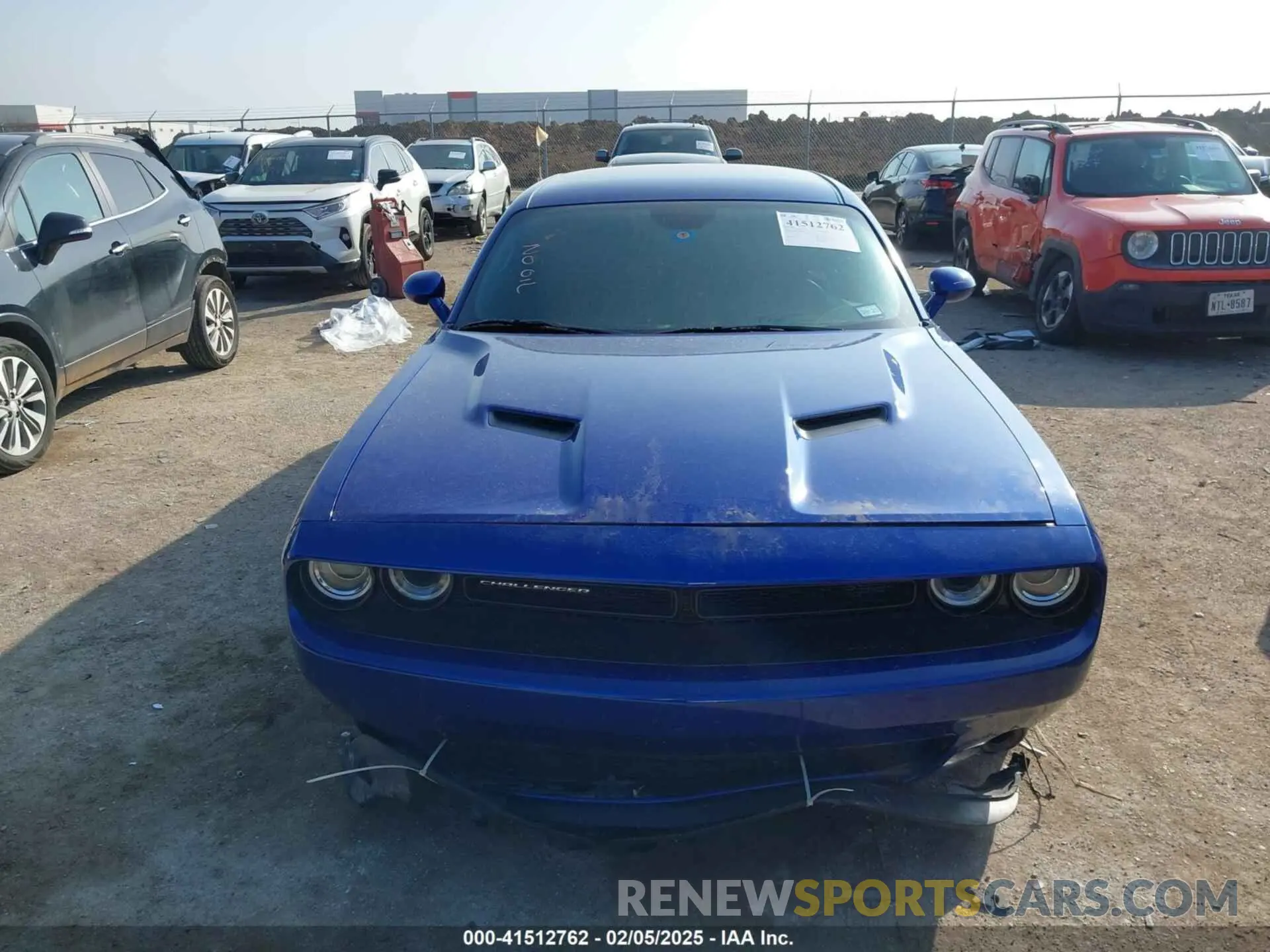 12 fotografías del automóvil dañado 2C3CDZAG5KH668803 DODGE CHALLENGER 2019