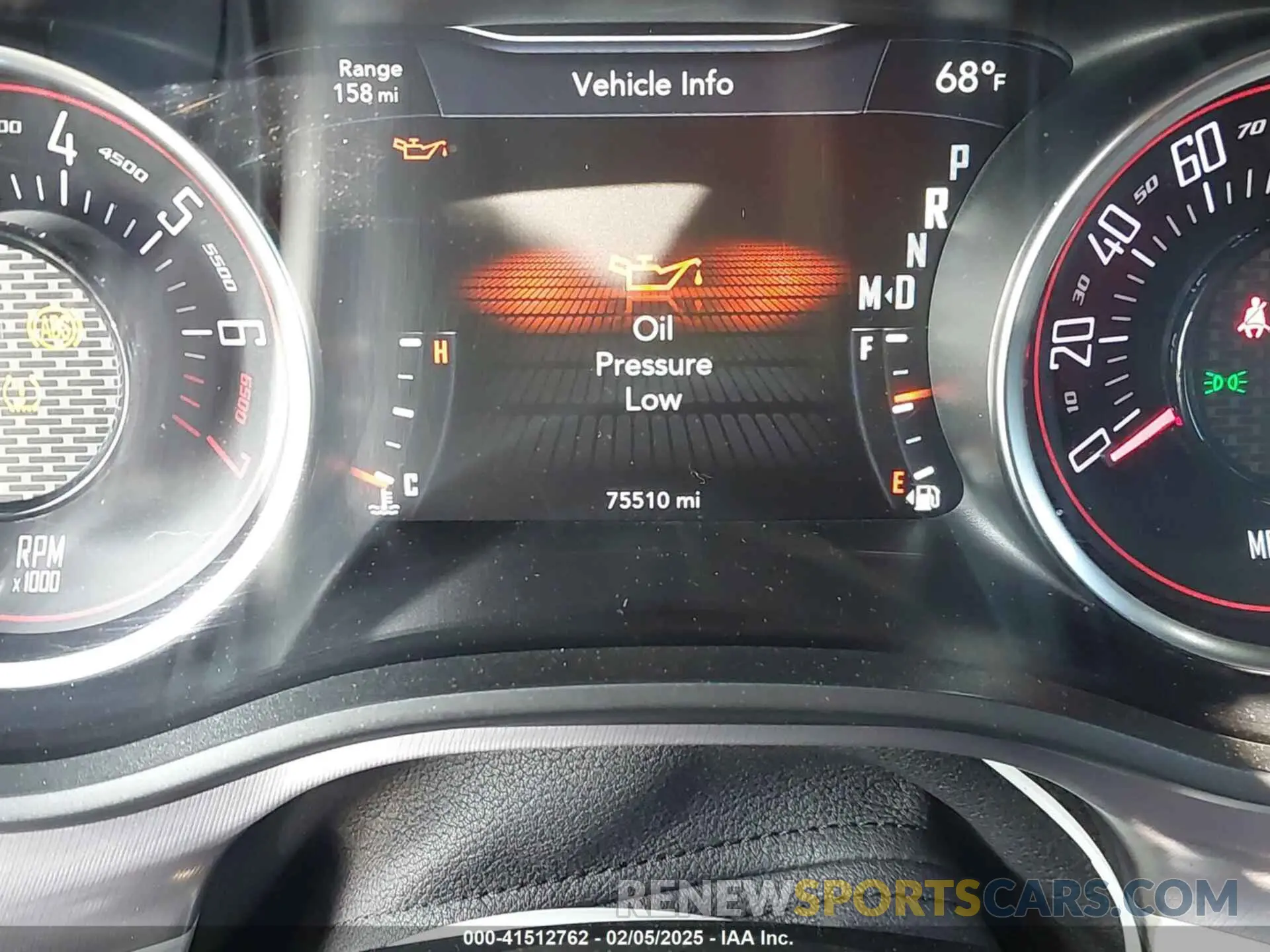 15 fotografías del automóvil dañado 2C3CDZAG5KH668803 DODGE CHALLENGER 2019