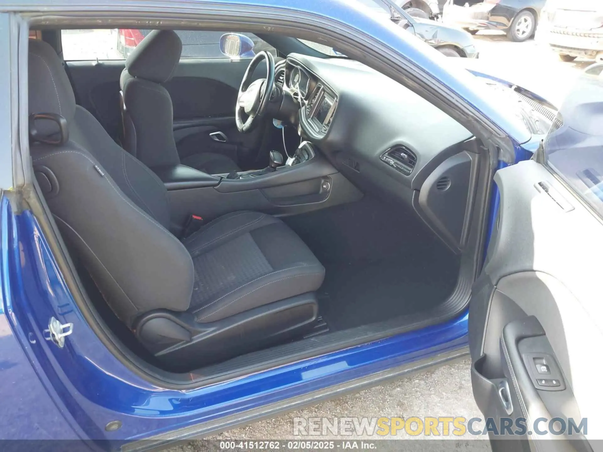 5 fotografías del automóvil dañado 2C3CDZAG5KH668803 DODGE CHALLENGER 2019