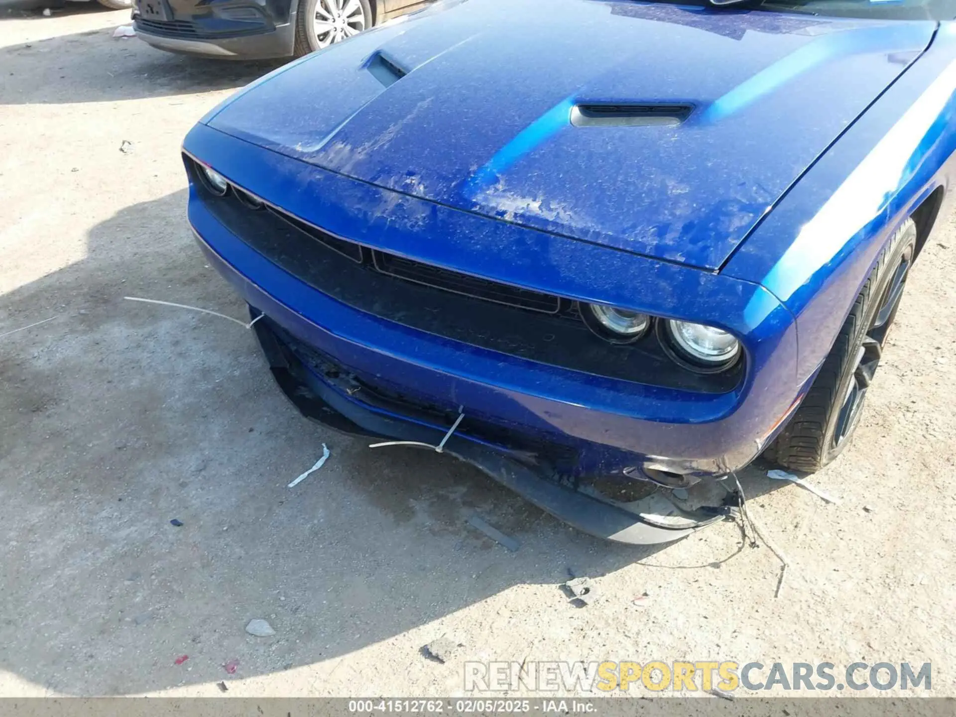6 fotografías del automóvil dañado 2C3CDZAG5KH668803 DODGE CHALLENGER 2019