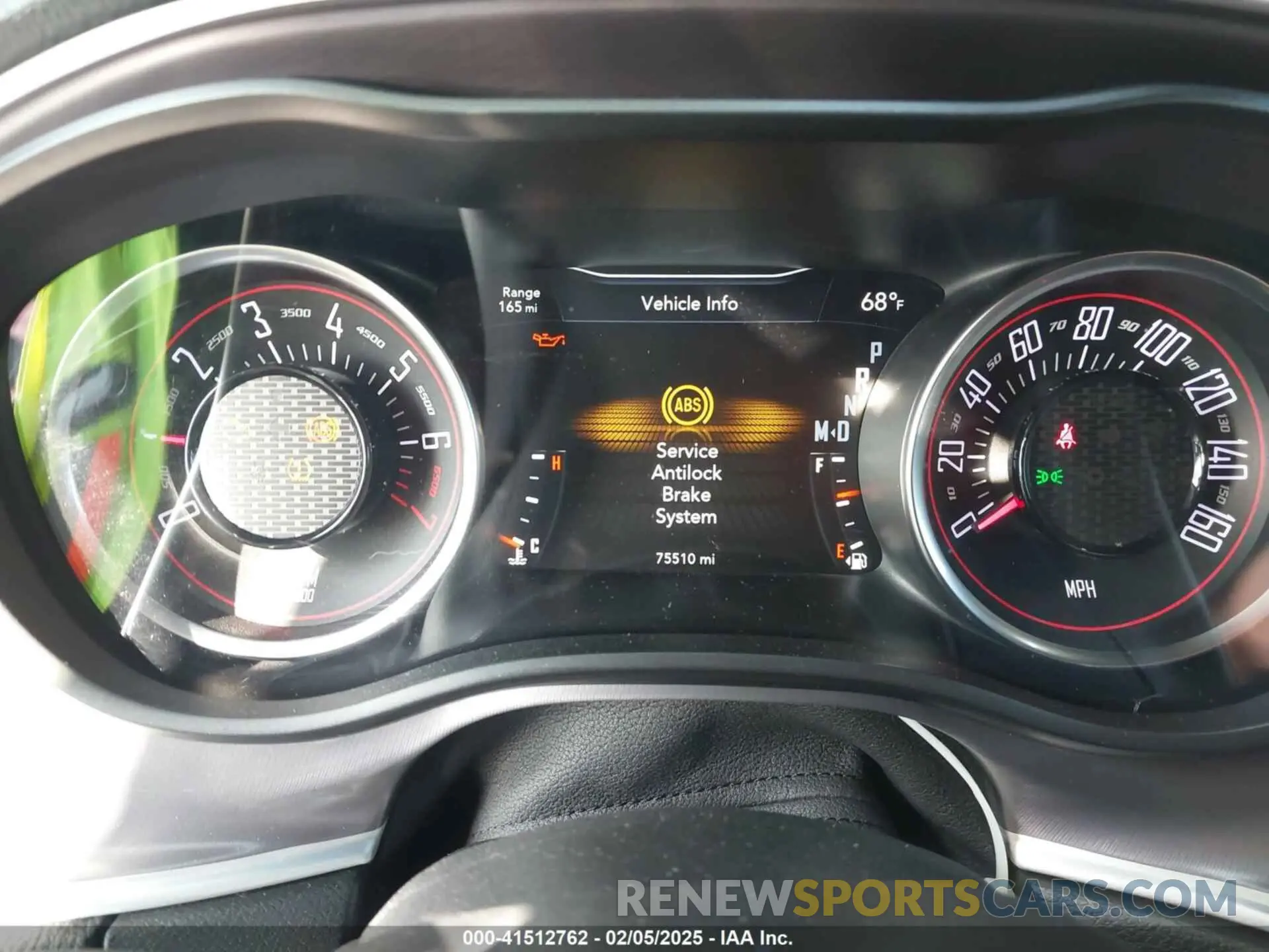 7 fotografías del automóvil dañado 2C3CDZAG5KH668803 DODGE CHALLENGER 2019