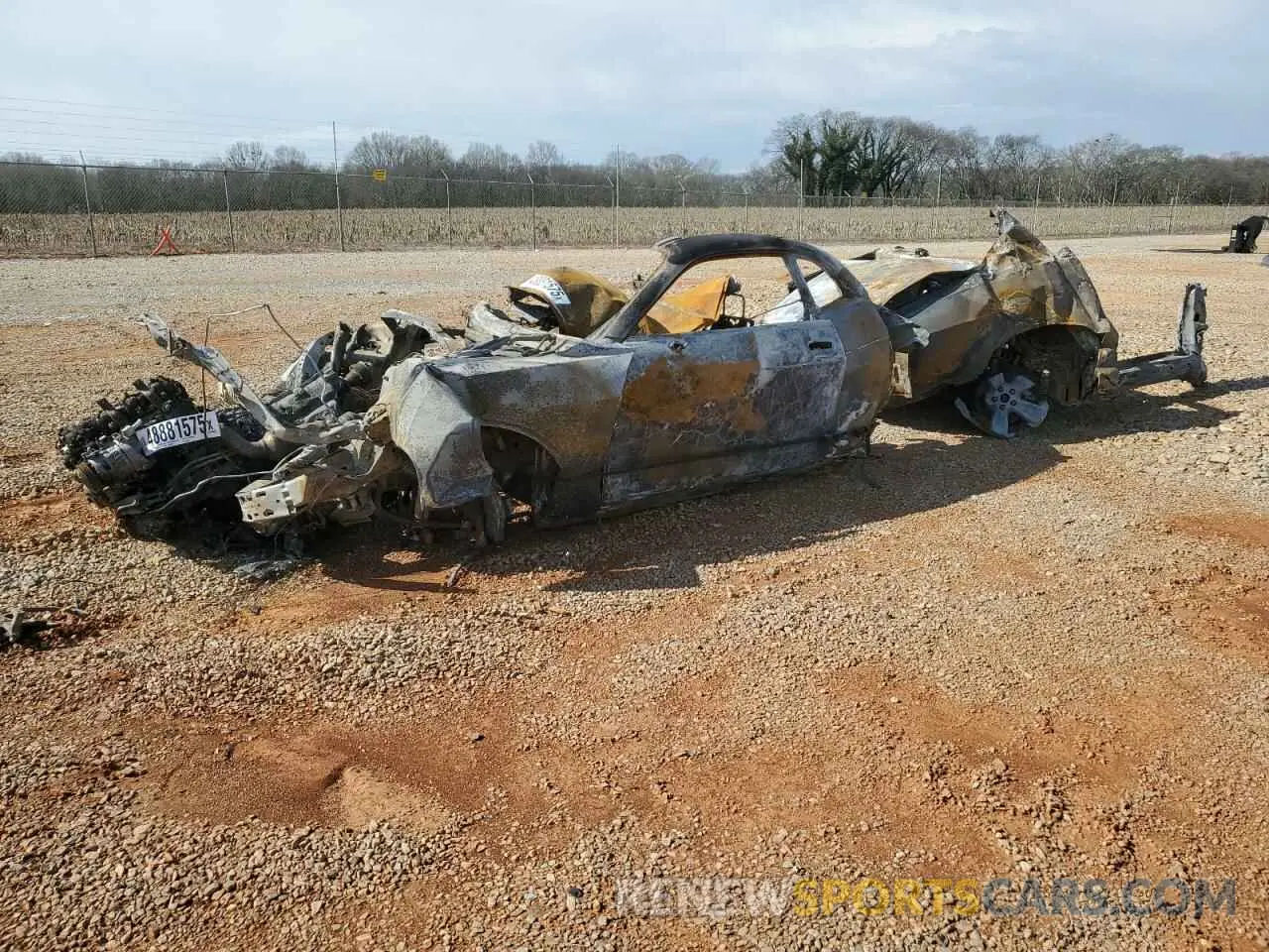 1 fotografías del automóvil dañado 2C3CDZAG5KH669403 DODGE CHALLENGER 2019