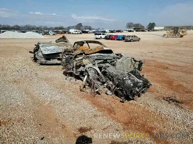 10 fotografías del automóvil dañado 2C3CDZAG5KH669403 DODGE CHALLENGER 2019