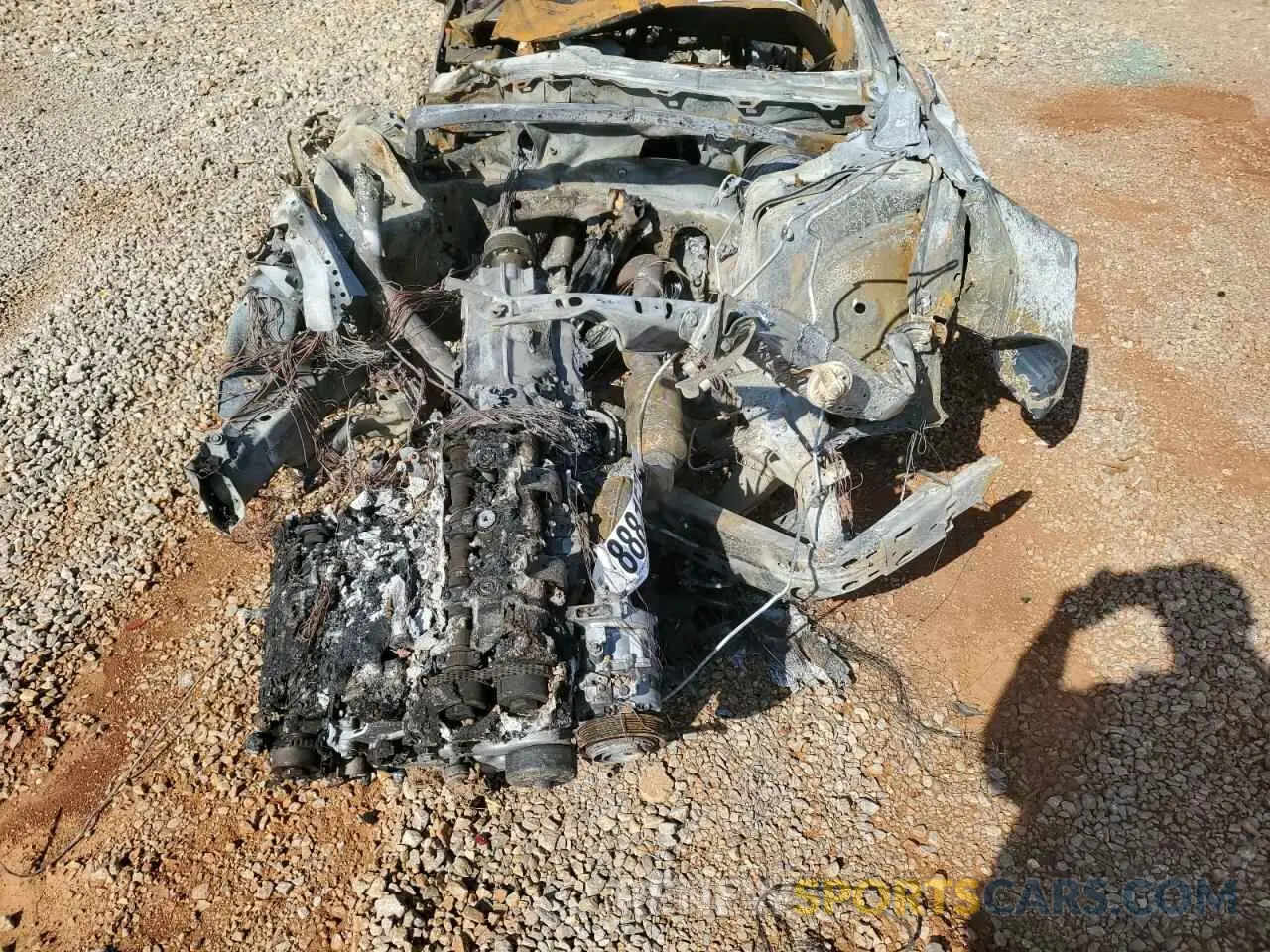 12 fotografías del automóvil dañado 2C3CDZAG5KH669403 DODGE CHALLENGER 2019