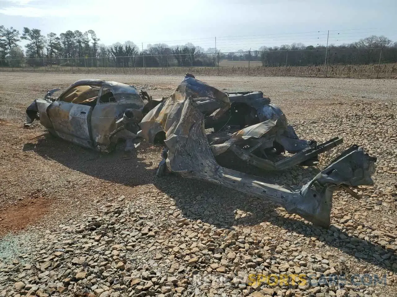 2 fotografías del automóvil dañado 2C3CDZAG5KH669403 DODGE CHALLENGER 2019