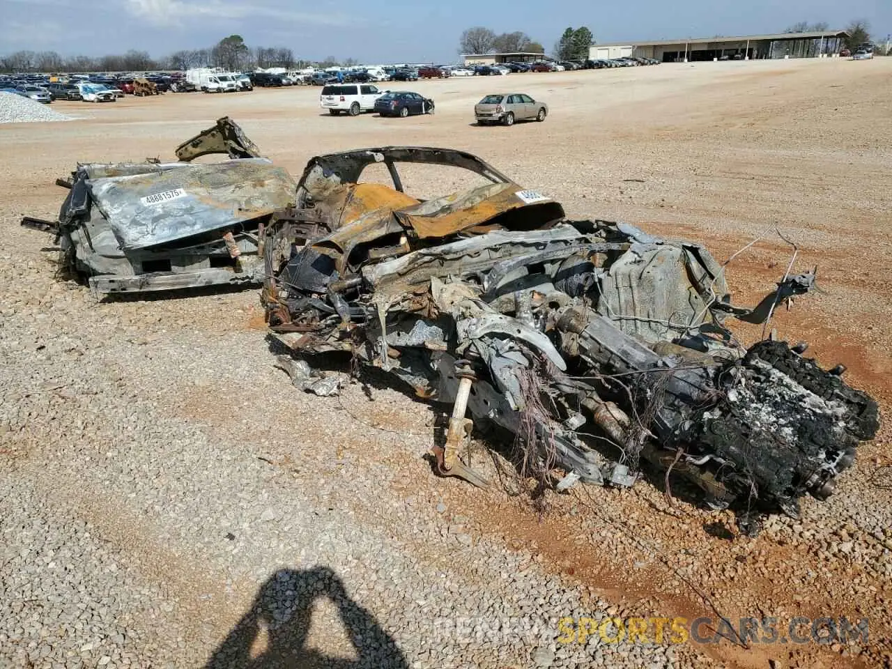 4 fotografías del automóvil dañado 2C3CDZAG5KH669403 DODGE CHALLENGER 2019