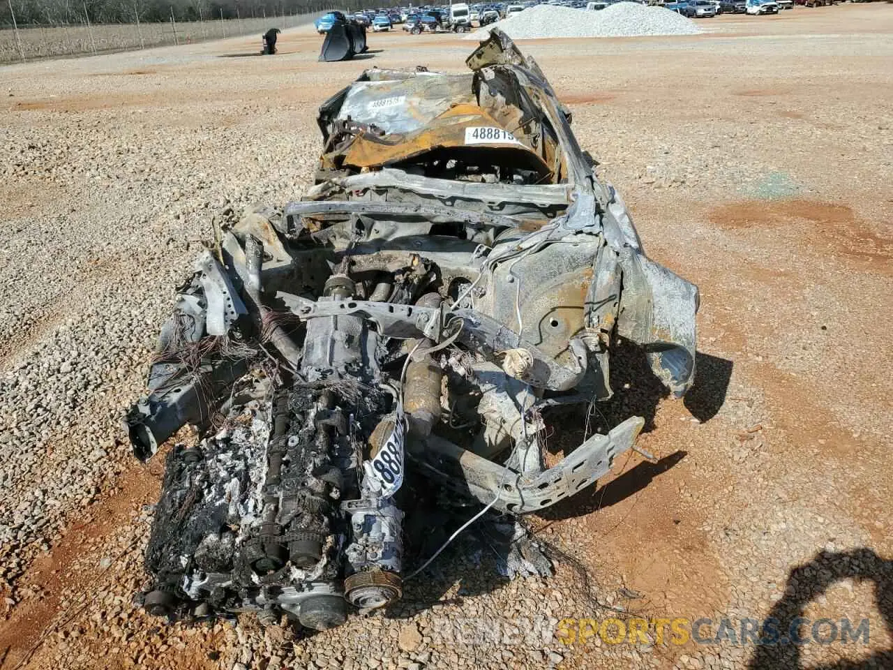 5 fotografías del automóvil dañado 2C3CDZAG5KH669403 DODGE CHALLENGER 2019