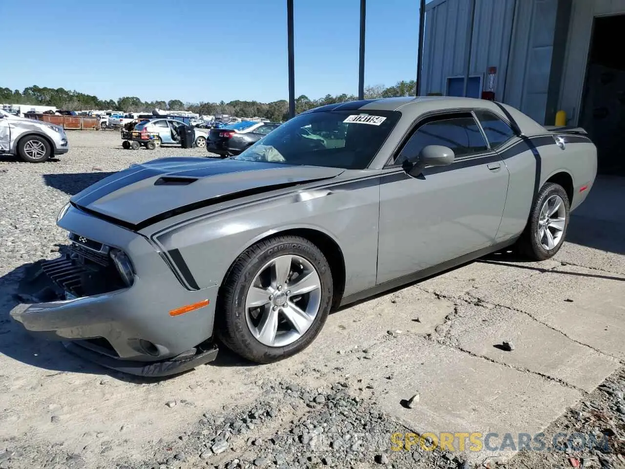 1 fotografías del automóvil dañado 2C3CDZAG5KH669577 DODGE CHALLENGER 2019