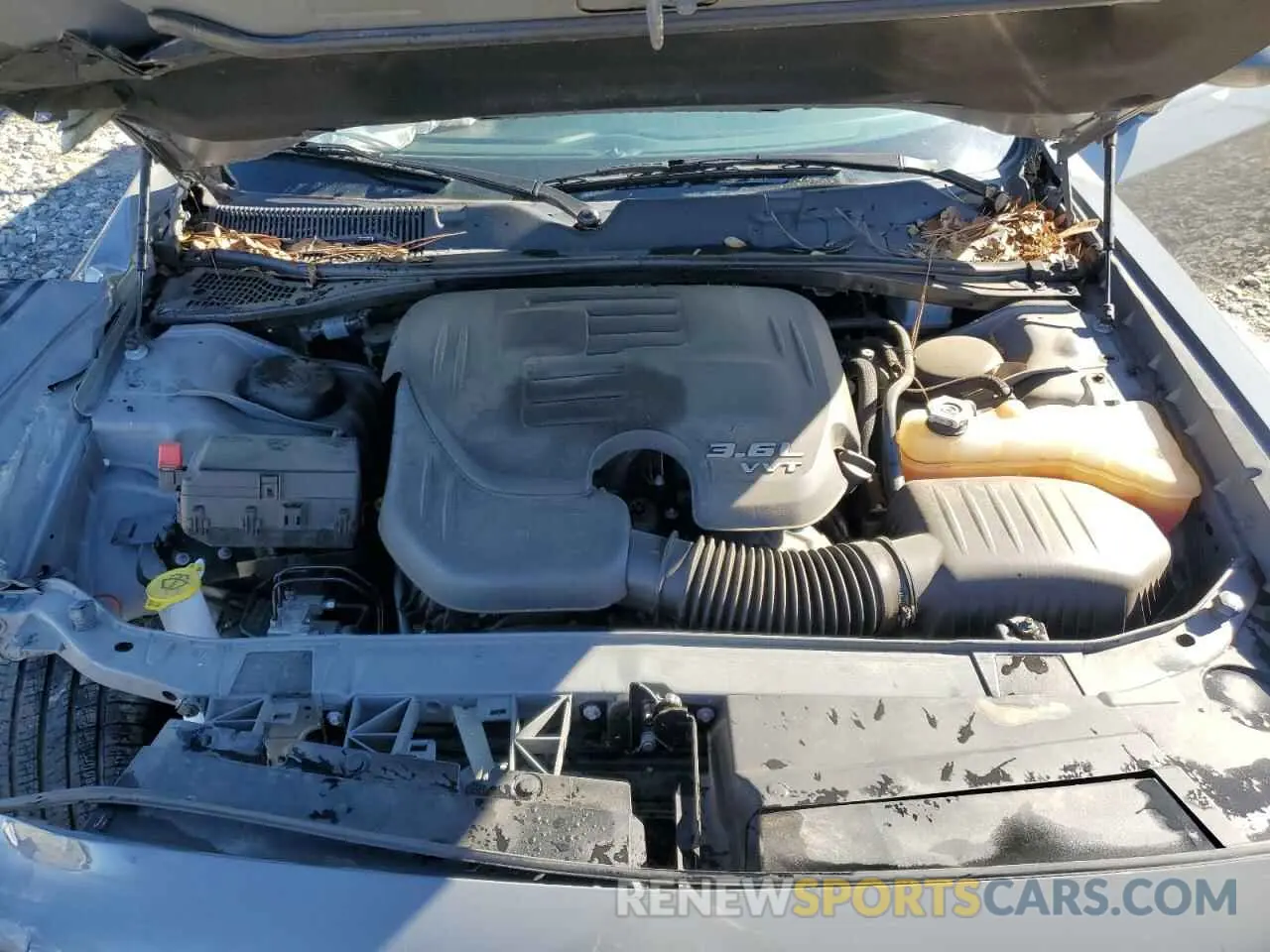 11 fotografías del automóvil dañado 2C3CDZAG5KH669577 DODGE CHALLENGER 2019