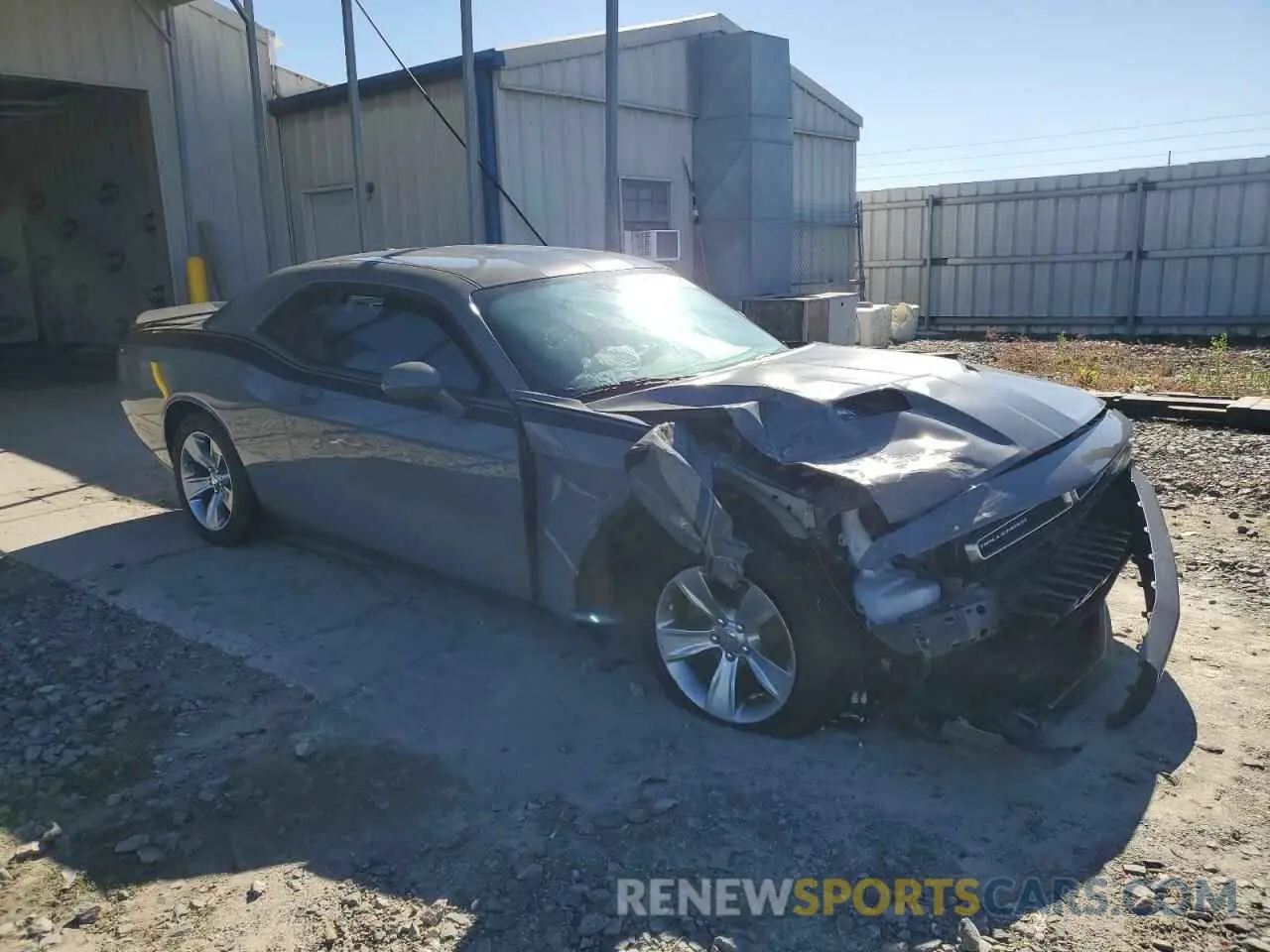4 fotografías del automóvil dañado 2C3CDZAG5KH669577 DODGE CHALLENGER 2019