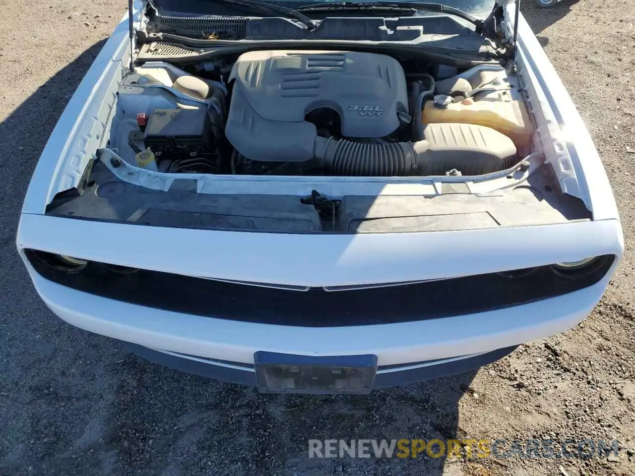 11 fotografías del automóvil dañado 2C3CDZAG5KH669997 DODGE CHALLENGER 2019