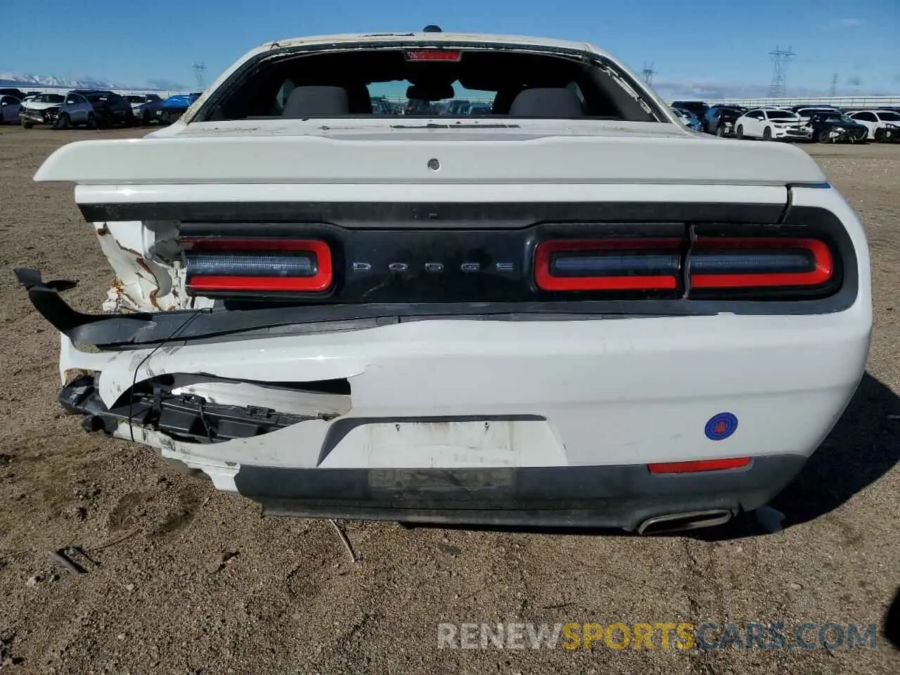 6 fotografías del automóvil dañado 2C3CDZAG5KH669997 DODGE CHALLENGER 2019
