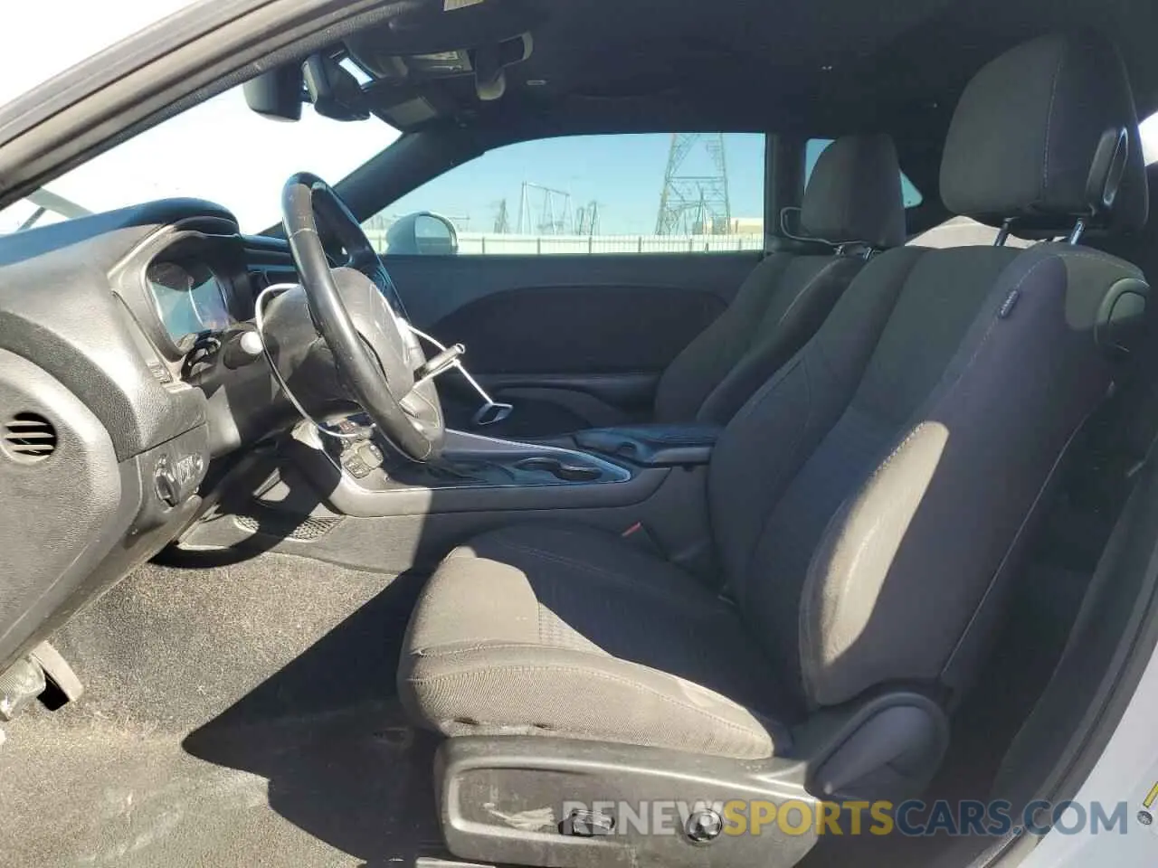 7 fotografías del automóvil dañado 2C3CDZAG5KH669997 DODGE CHALLENGER 2019