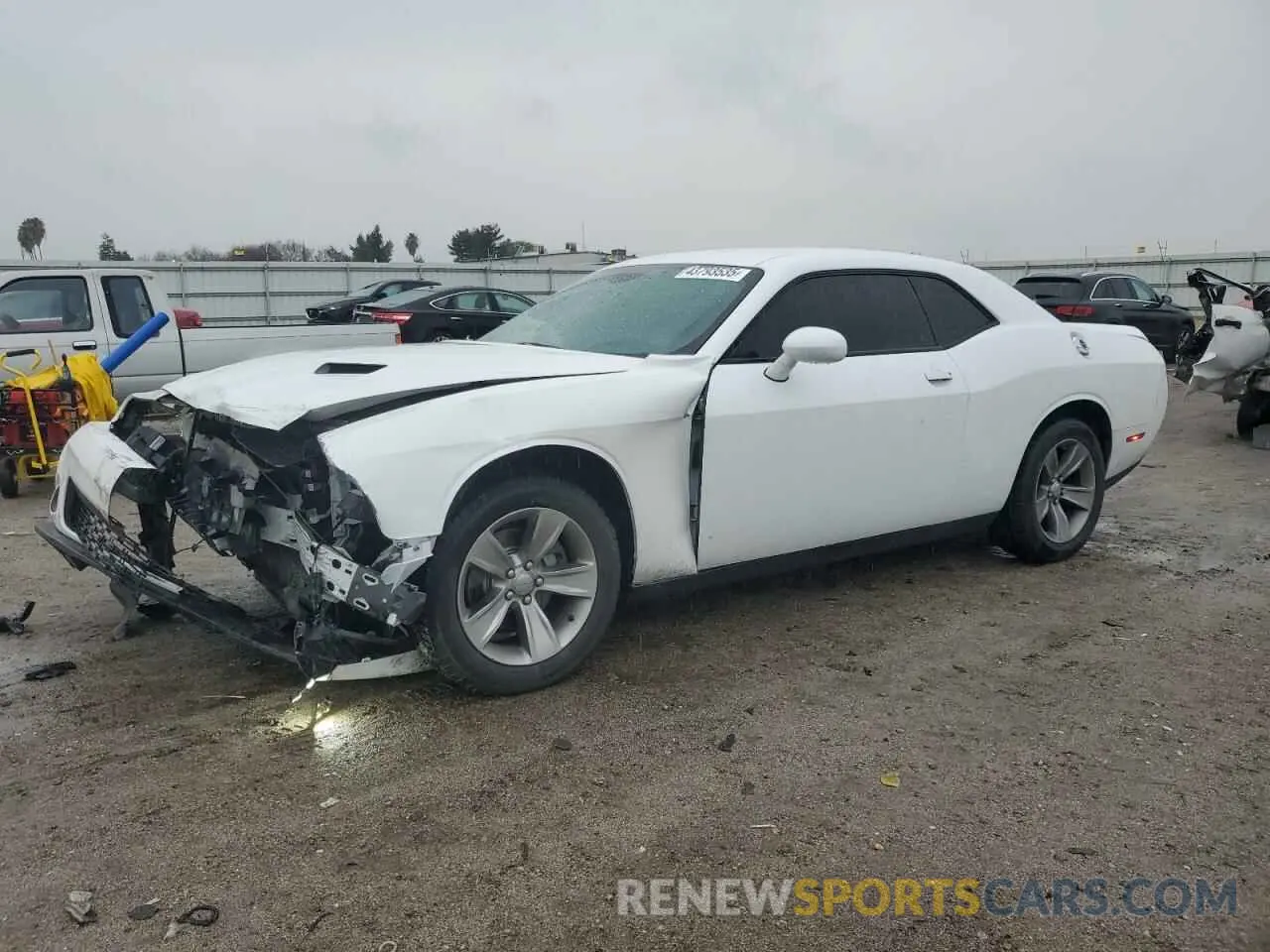 1 fotografías del automóvil dañado 2C3CDZAG6KH672309 DODGE CHALLENGER 2019