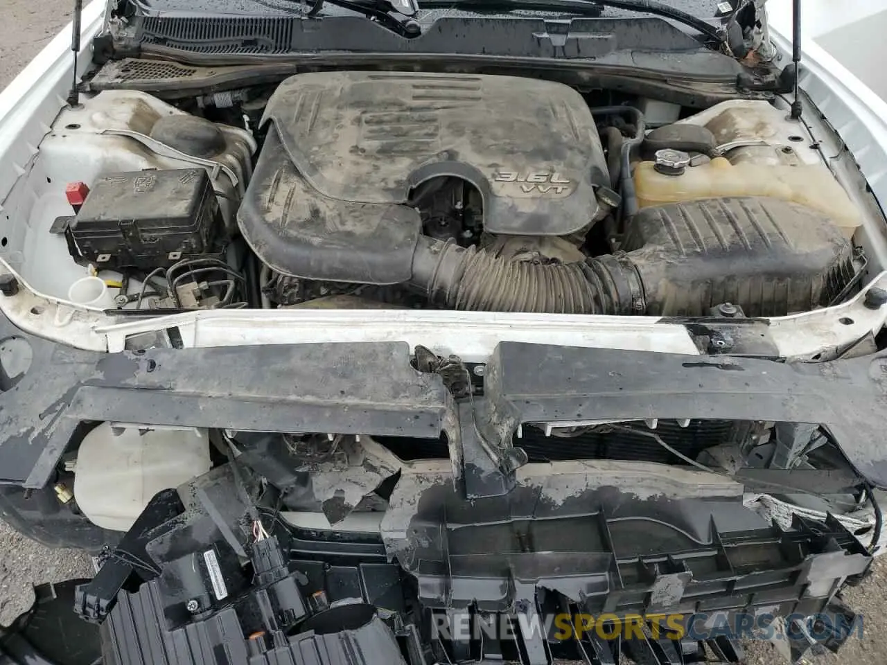 11 fotografías del automóvil dañado 2C3CDZAG6KH672309 DODGE CHALLENGER 2019